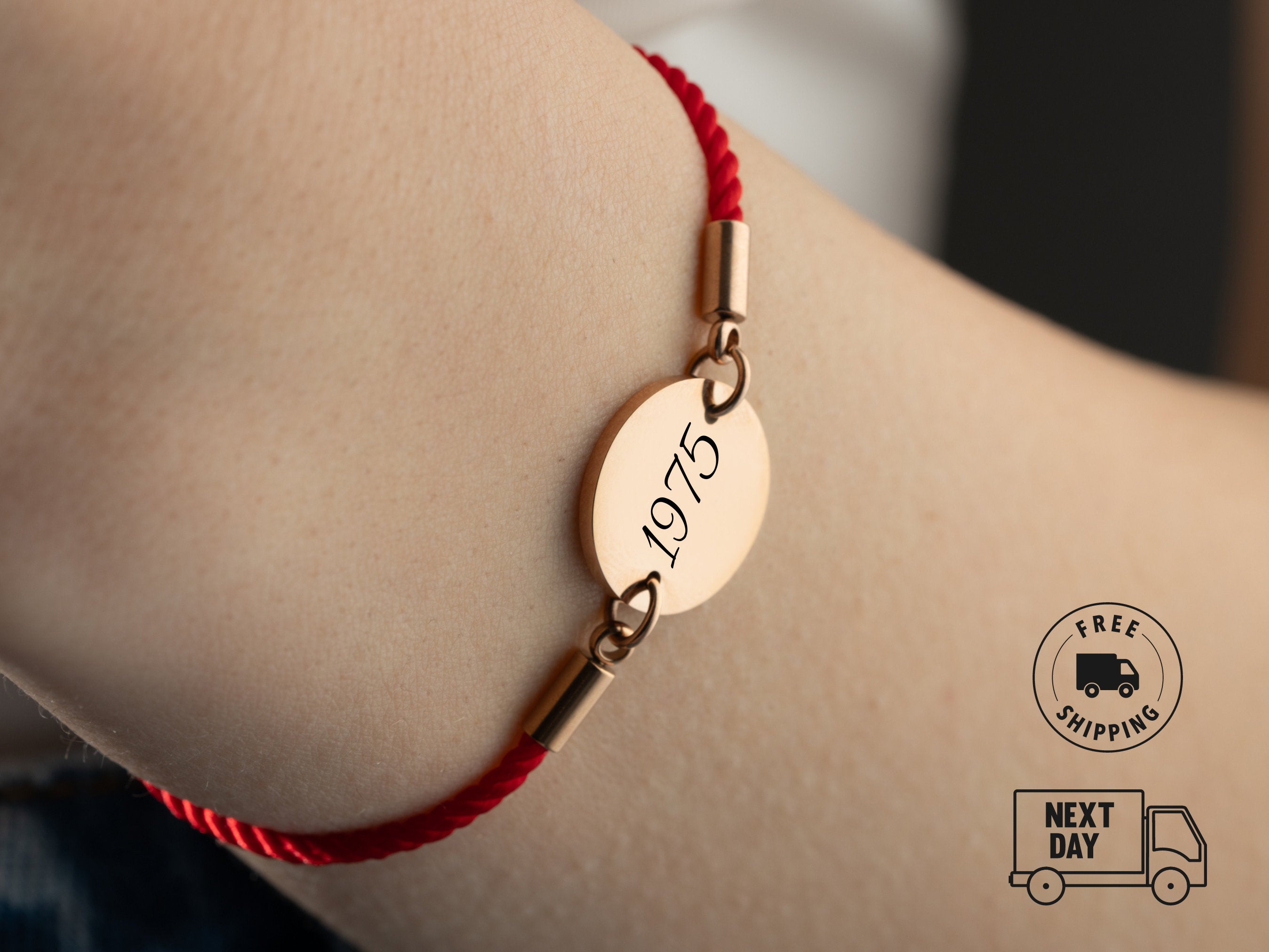 Custom Initial Letter Bracelet