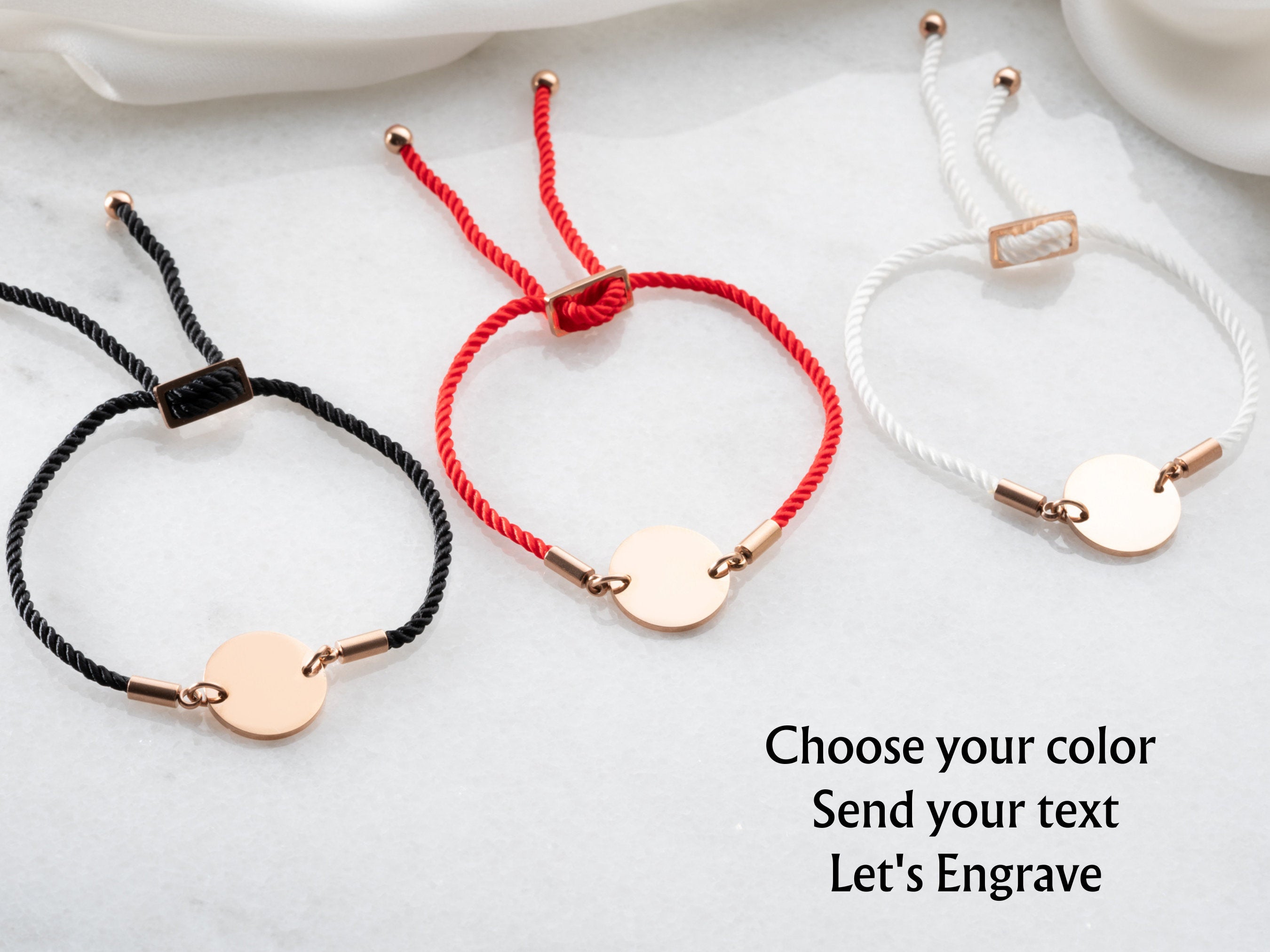 Custom Initial Letter Bracelet