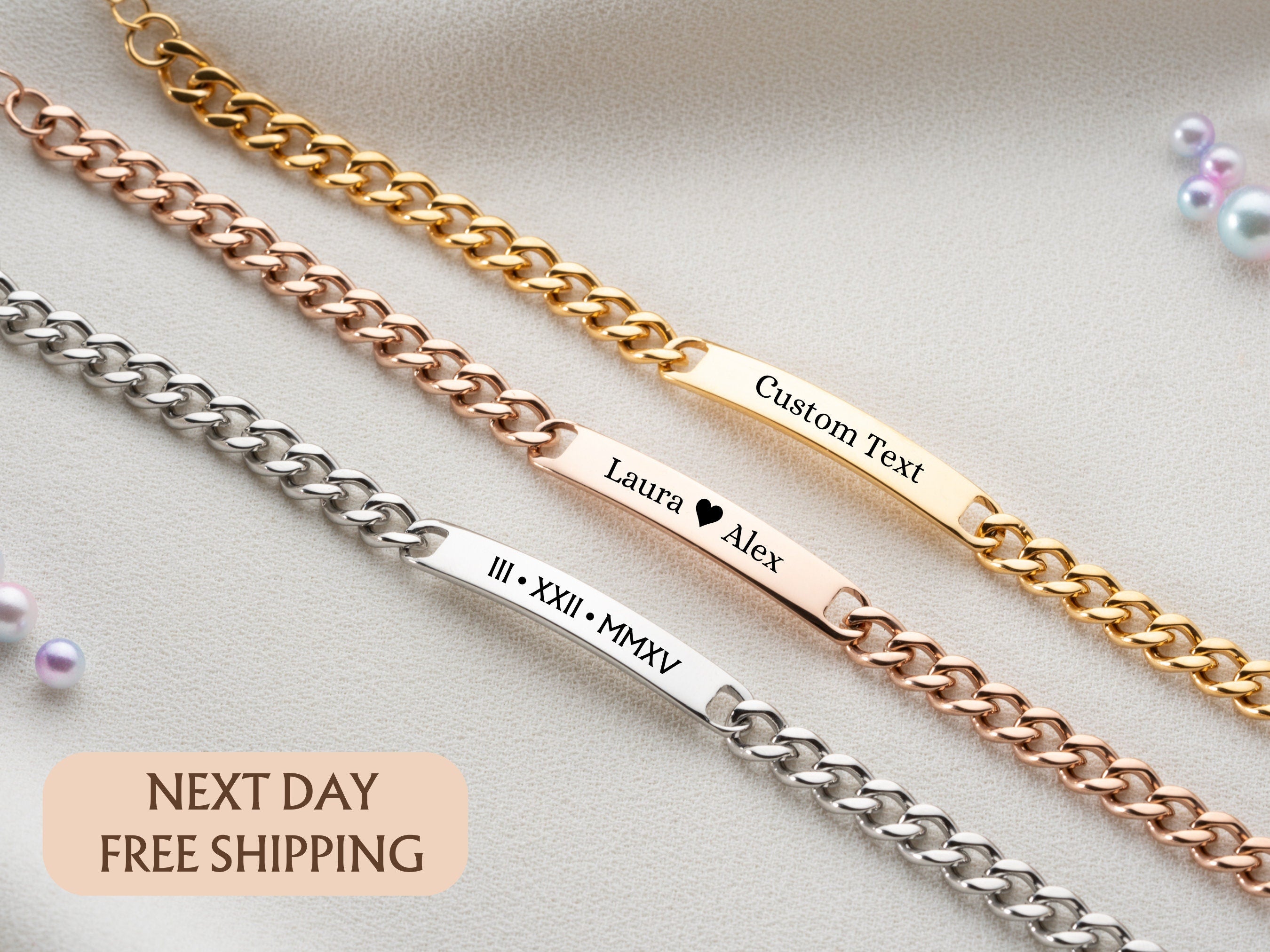 Custom Metal Bracelet