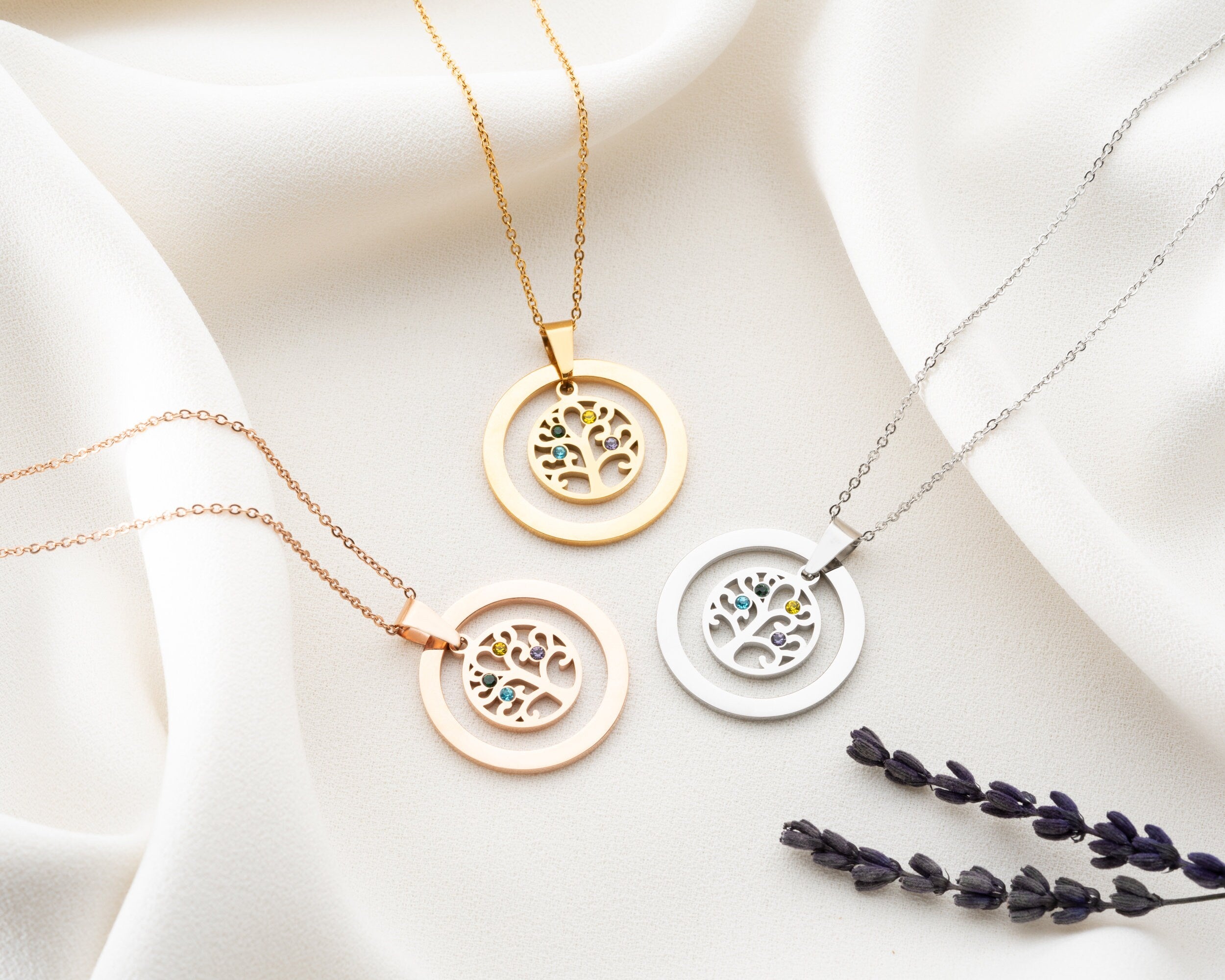 Family Tree Necklace