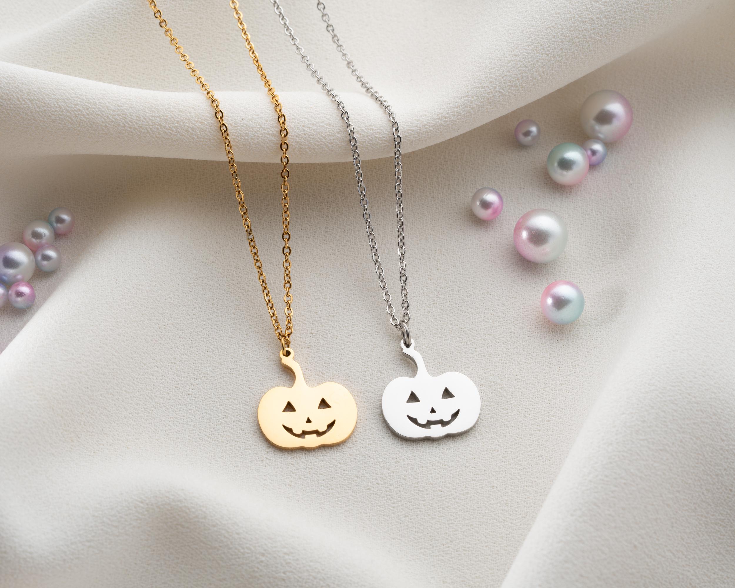 Pumpkin Necklace