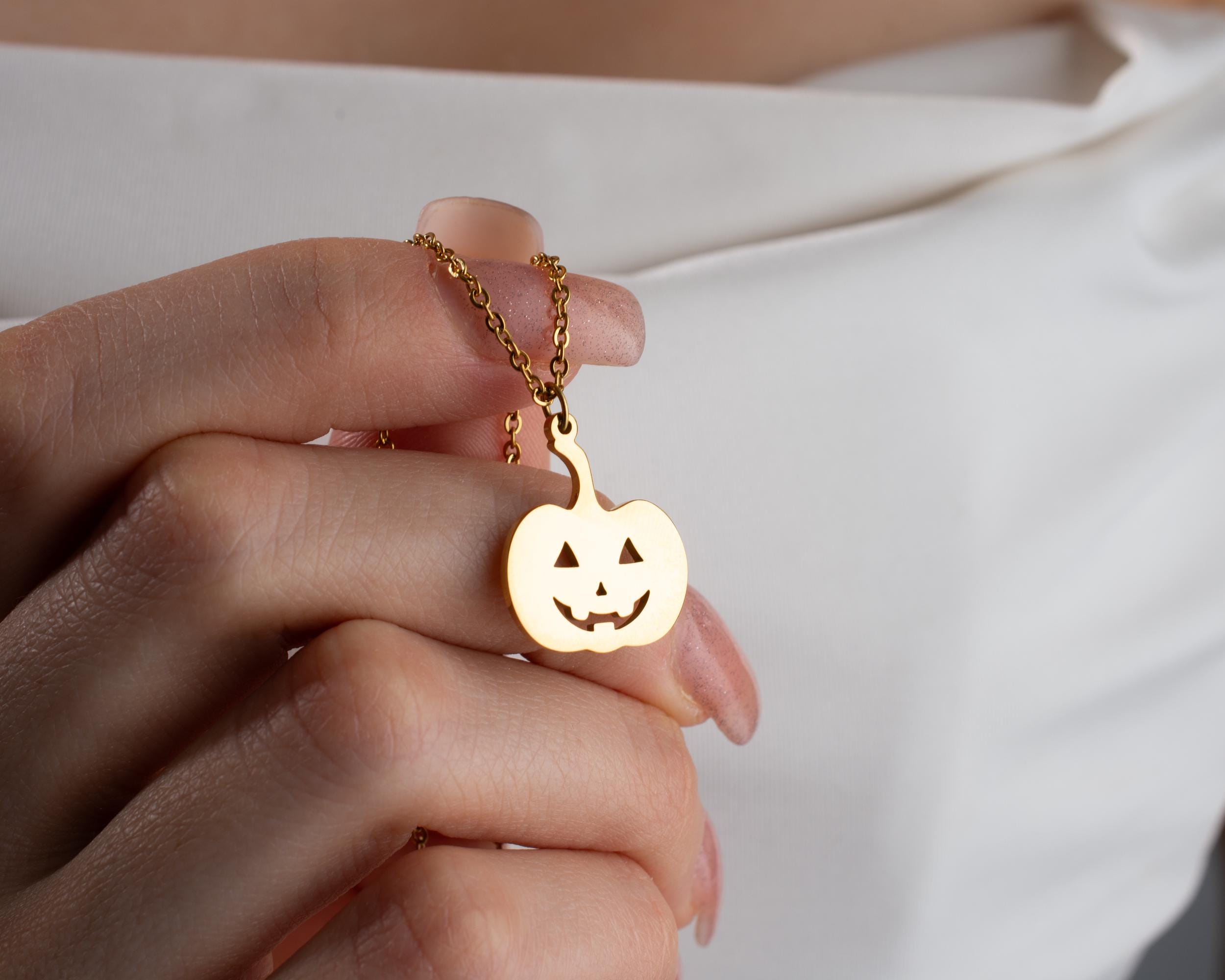 Pumpkin Necklace