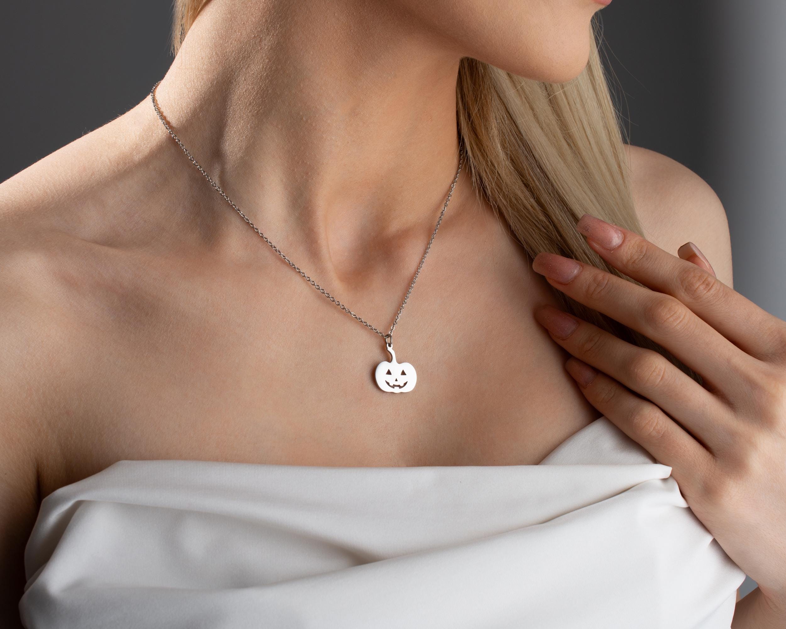 Pumpkin Necklace