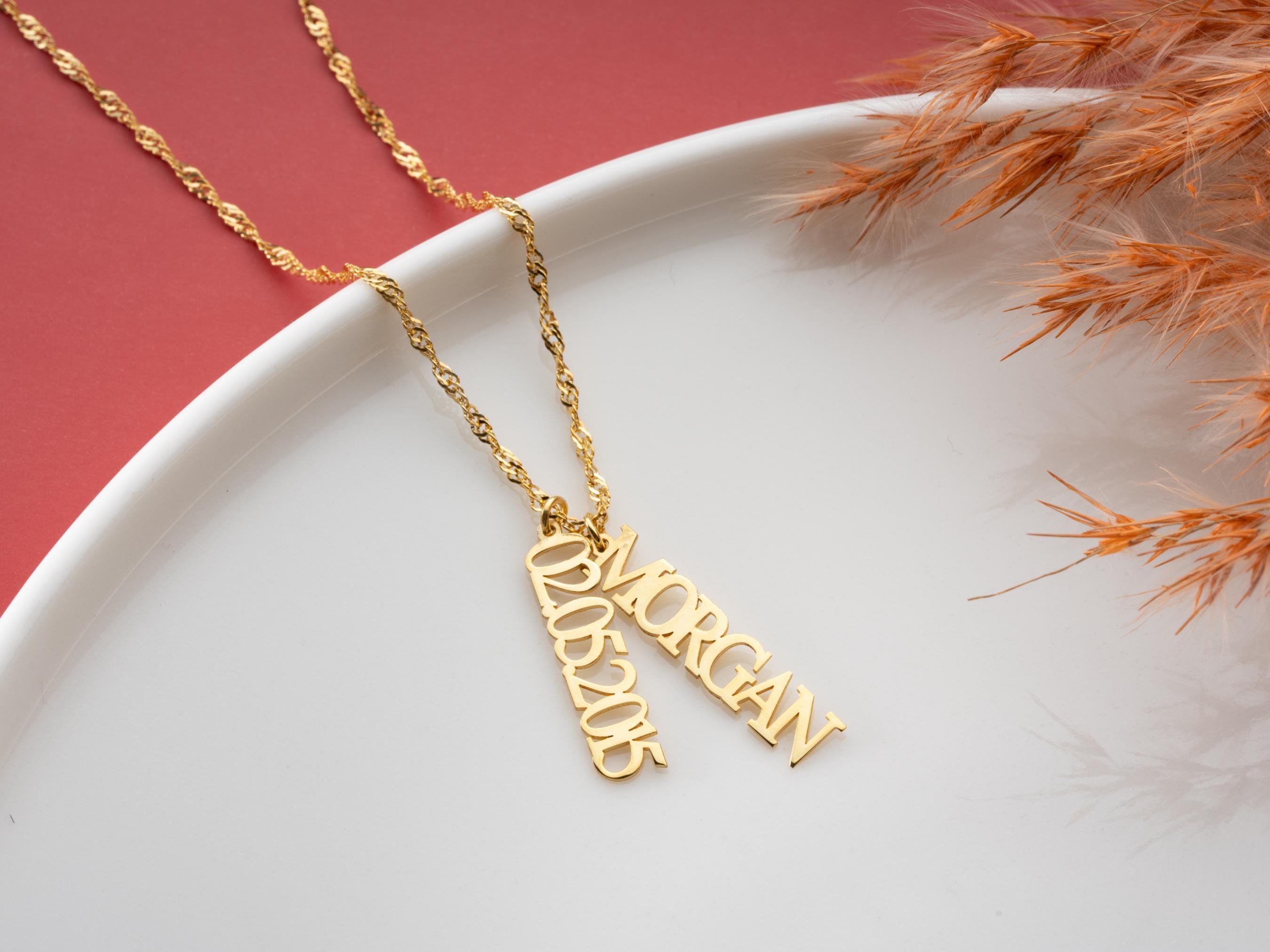 Multiple Name Necklace