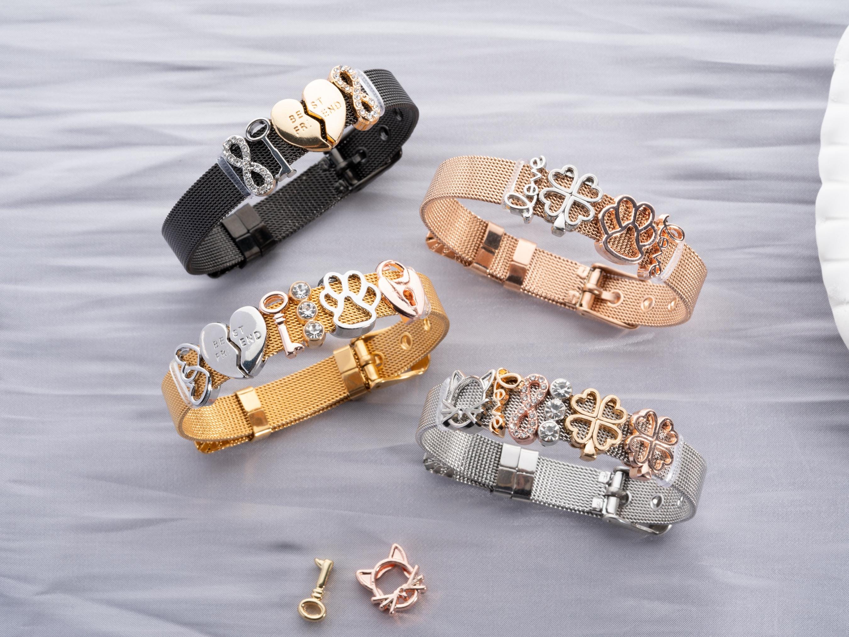 Personalized Charm Bracelet