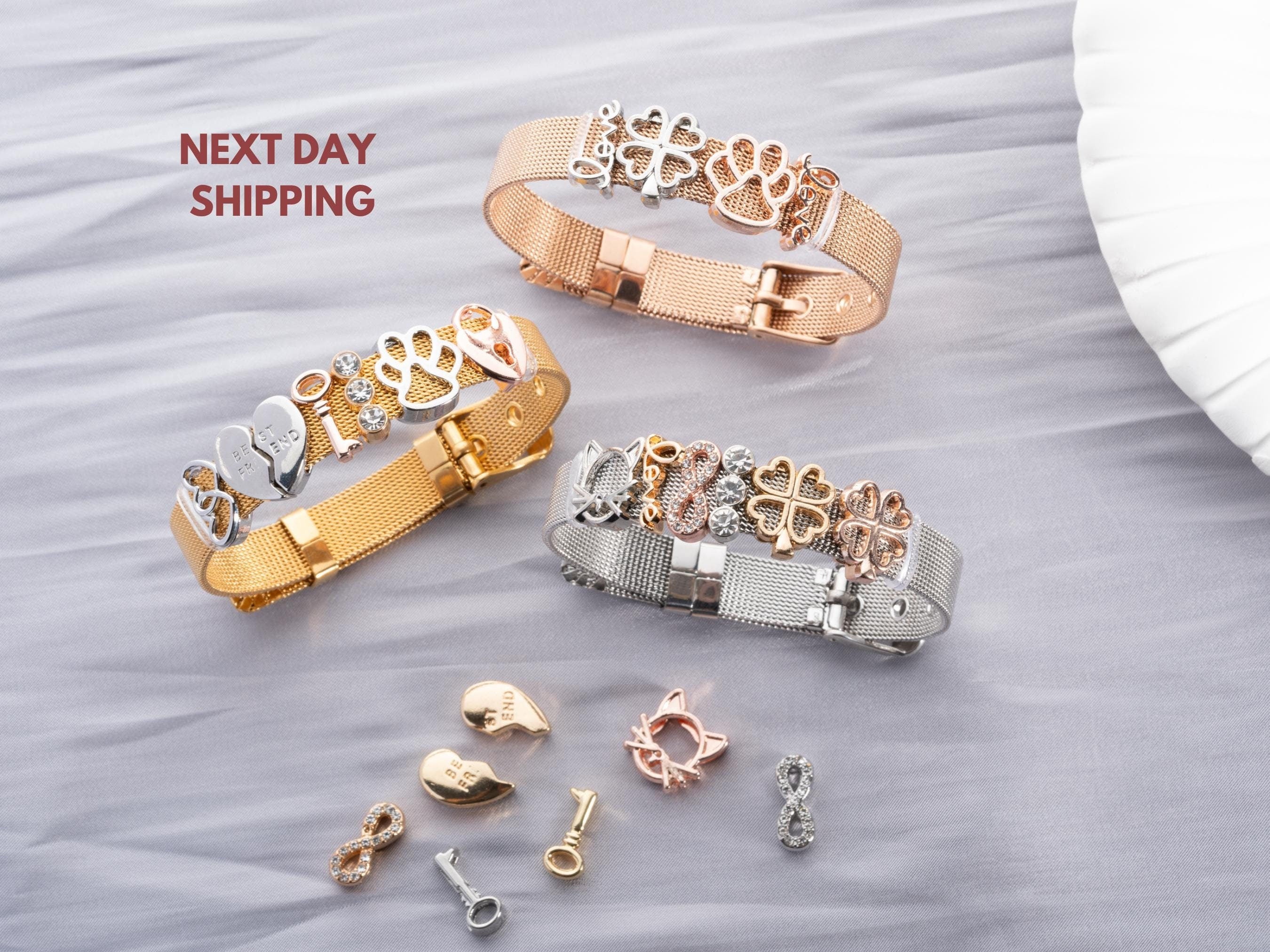 Personalized Charm Bracelet