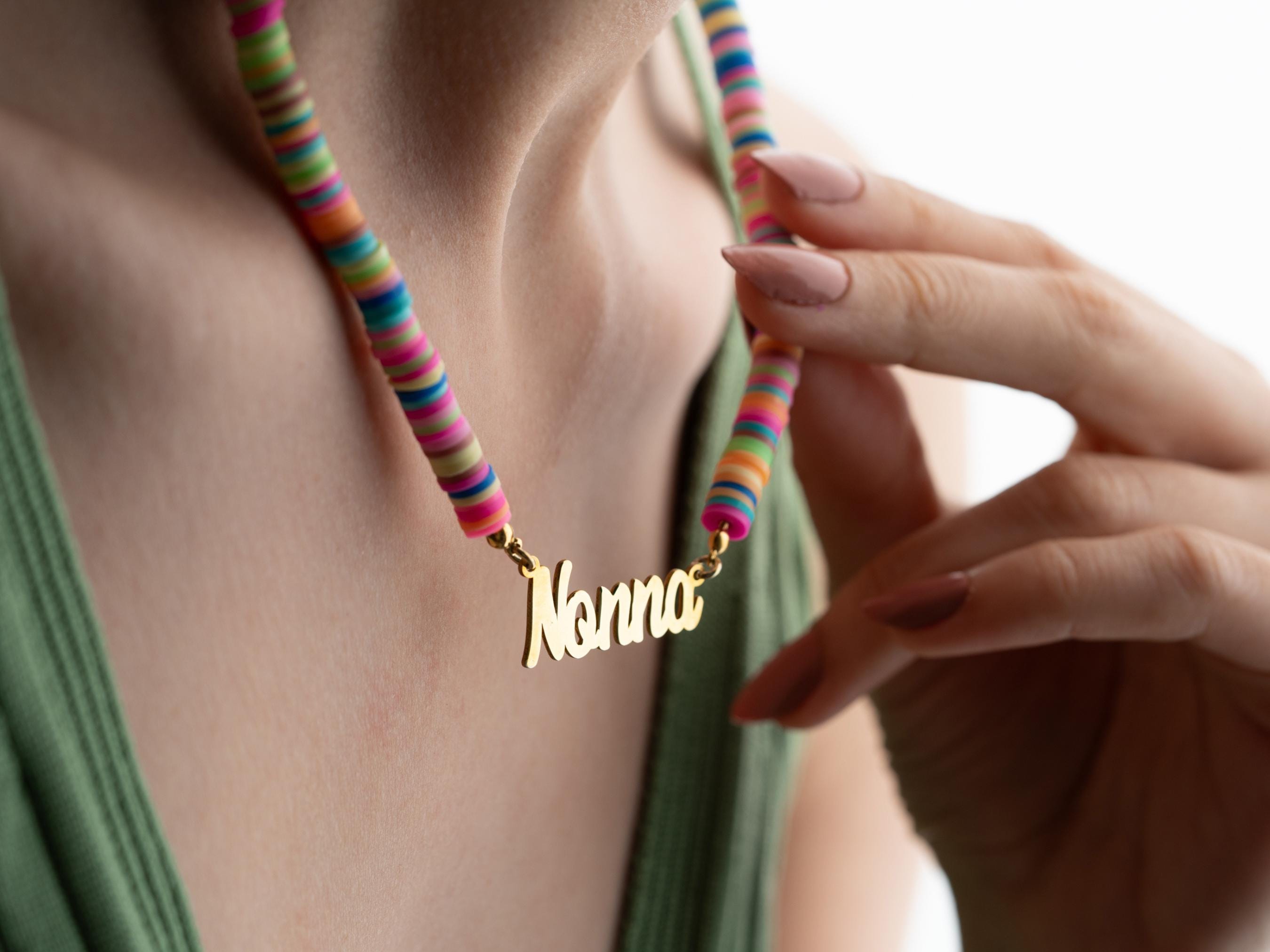 Personalized Kids Name Necklace
