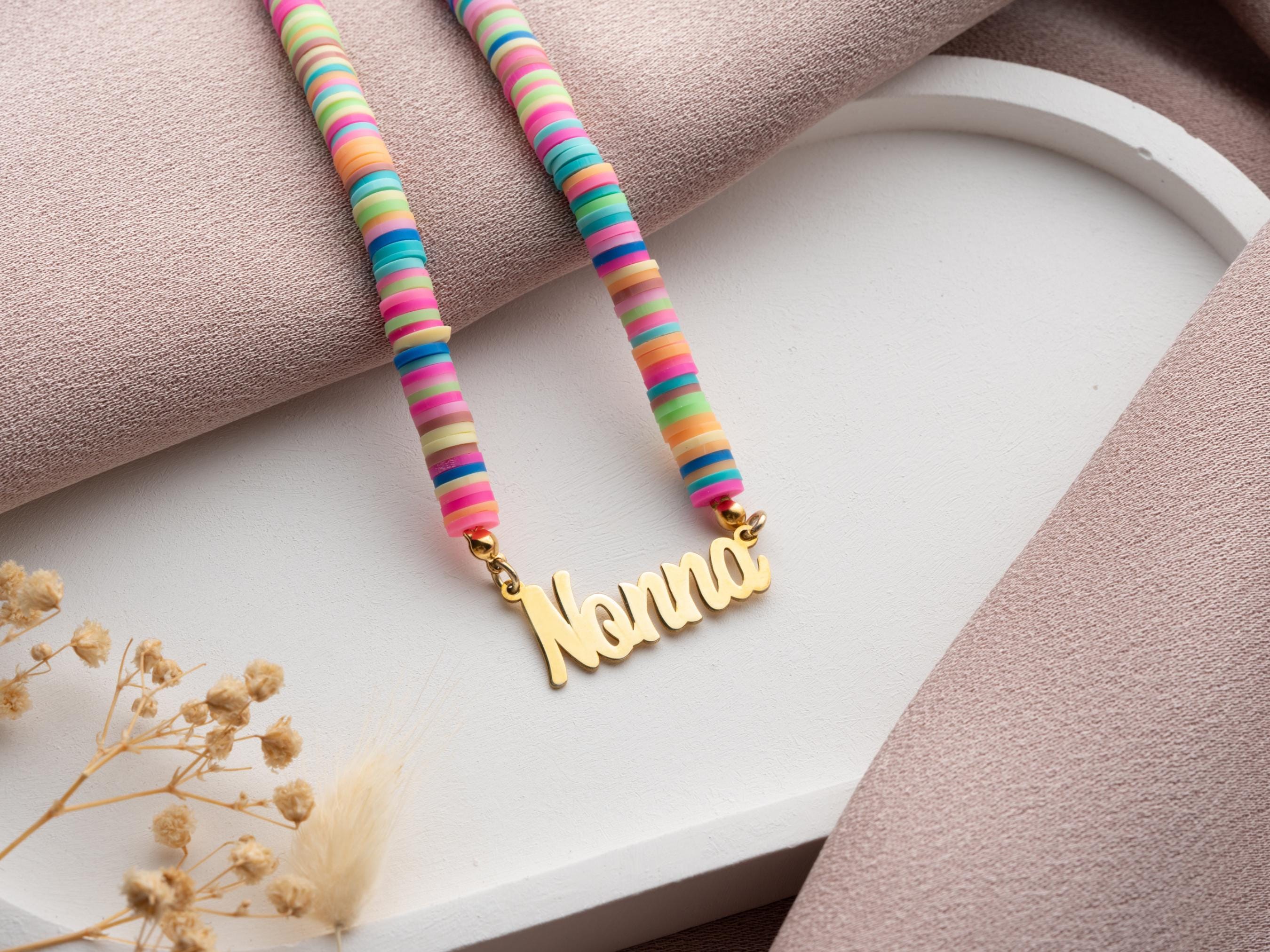 Personalized Kids Name Necklace