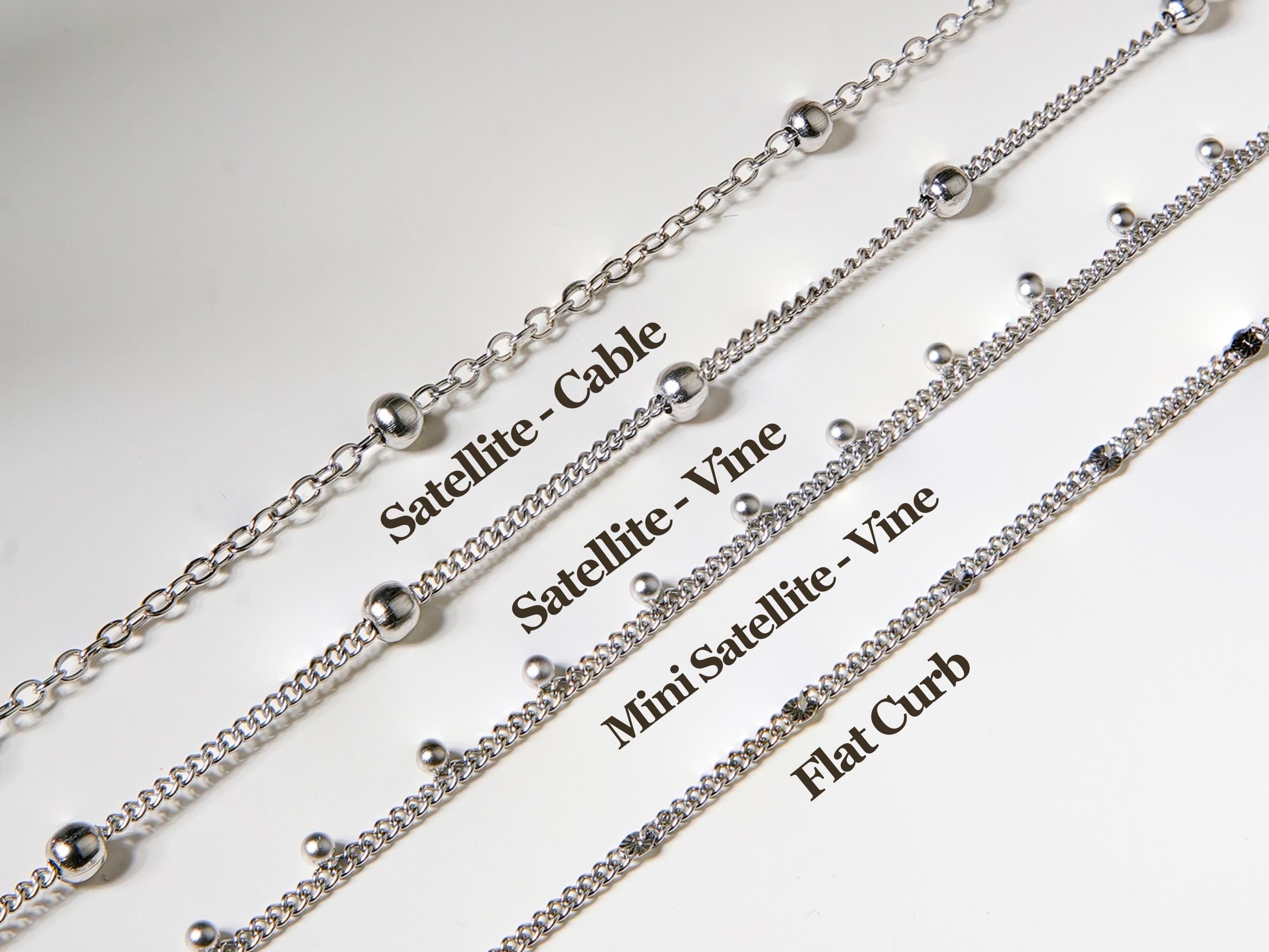 Beaded Chain Necklace