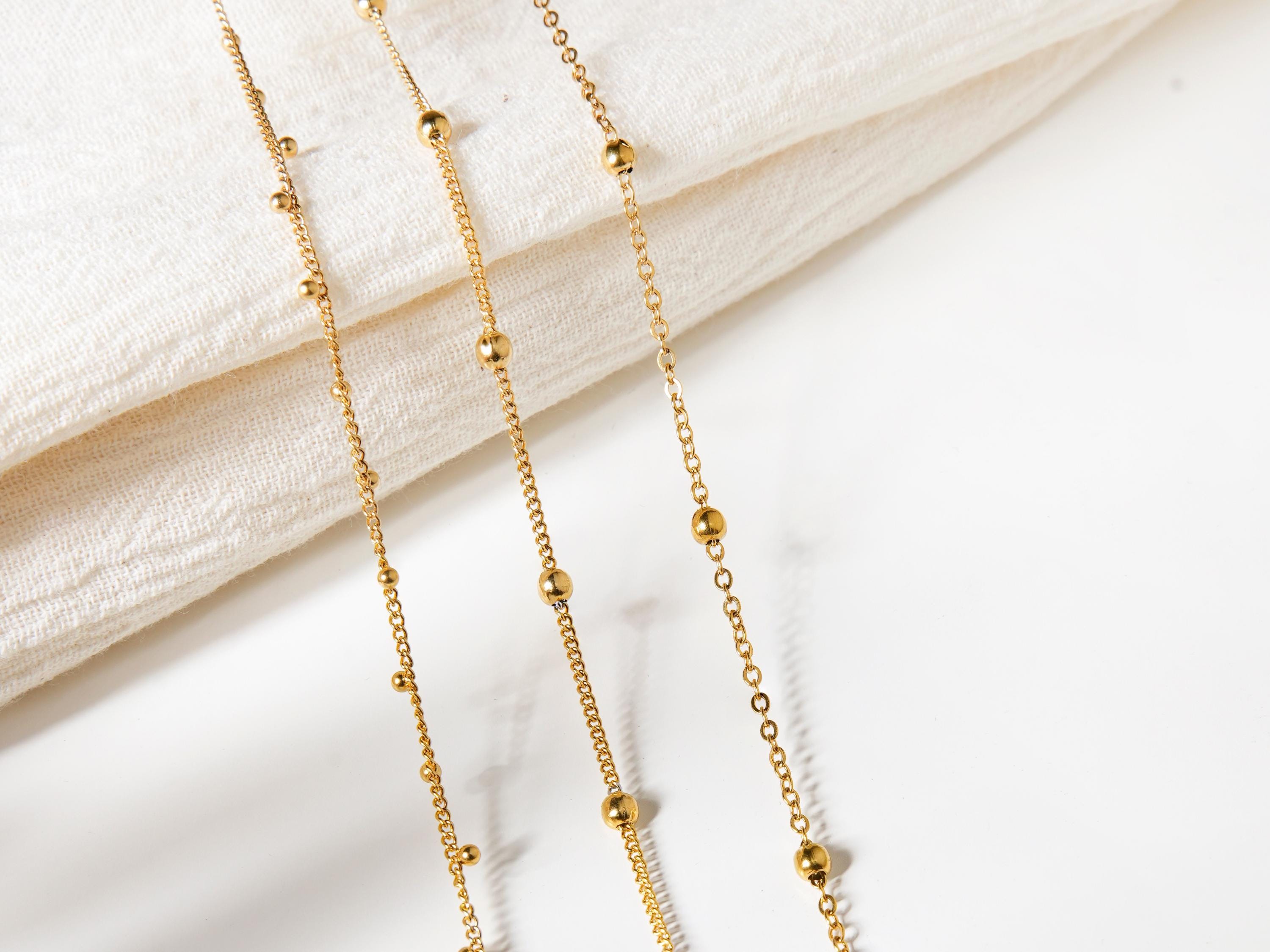 Beaded Chain Necklace