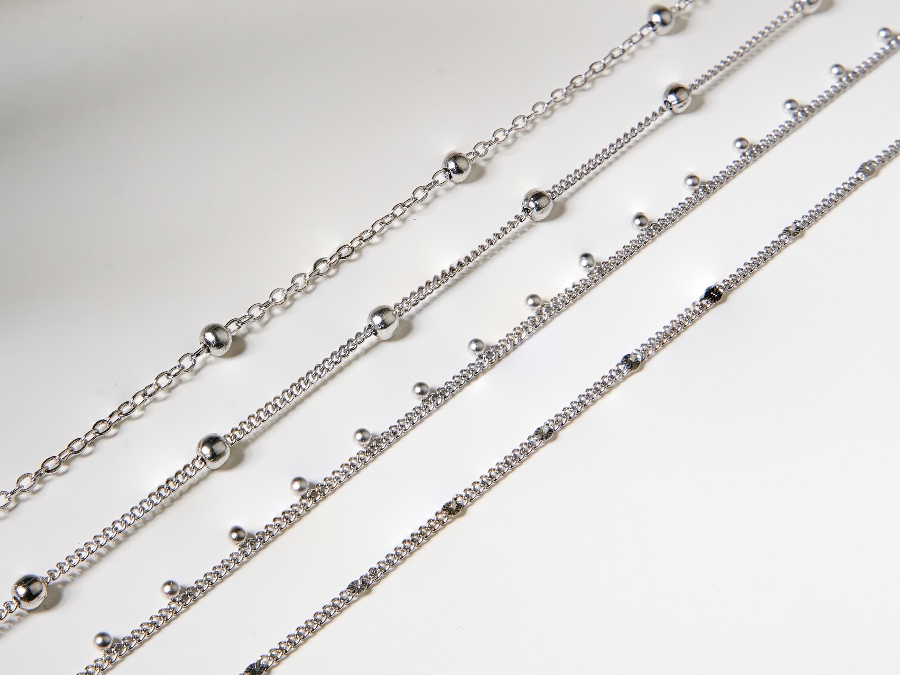 Beaded Chain Necklace