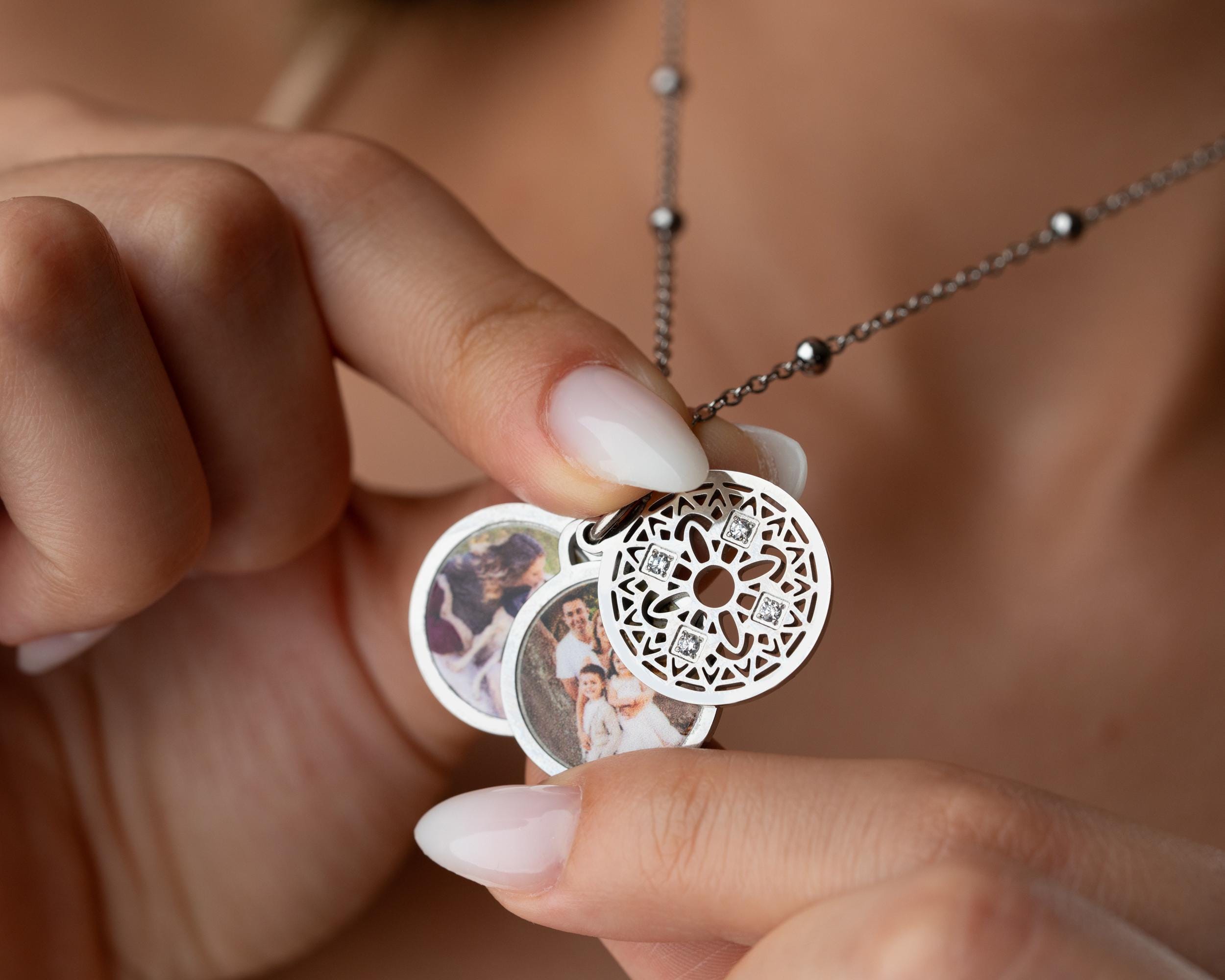 Personalized Locket Necklace