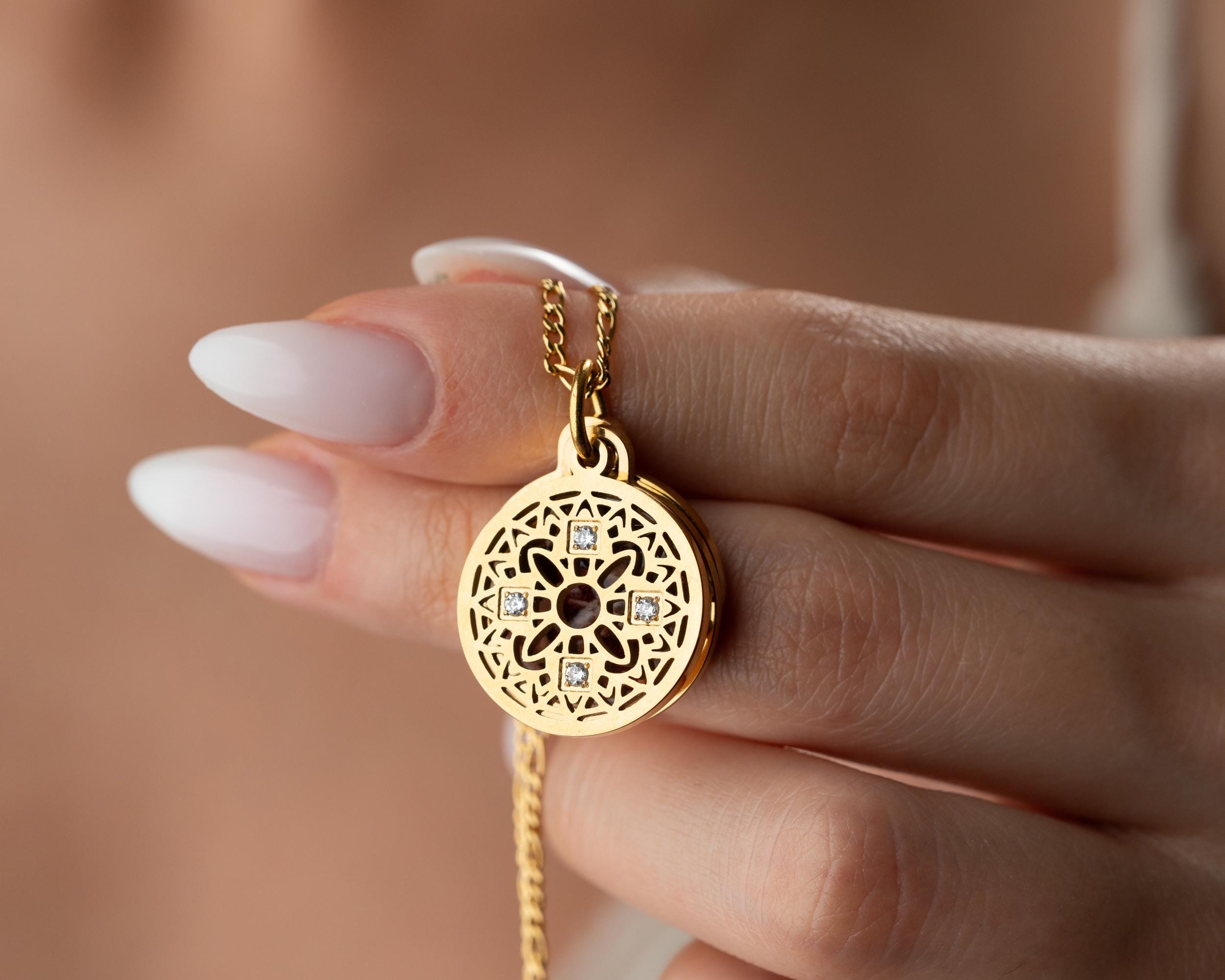 Custom Photo Locket Necklace