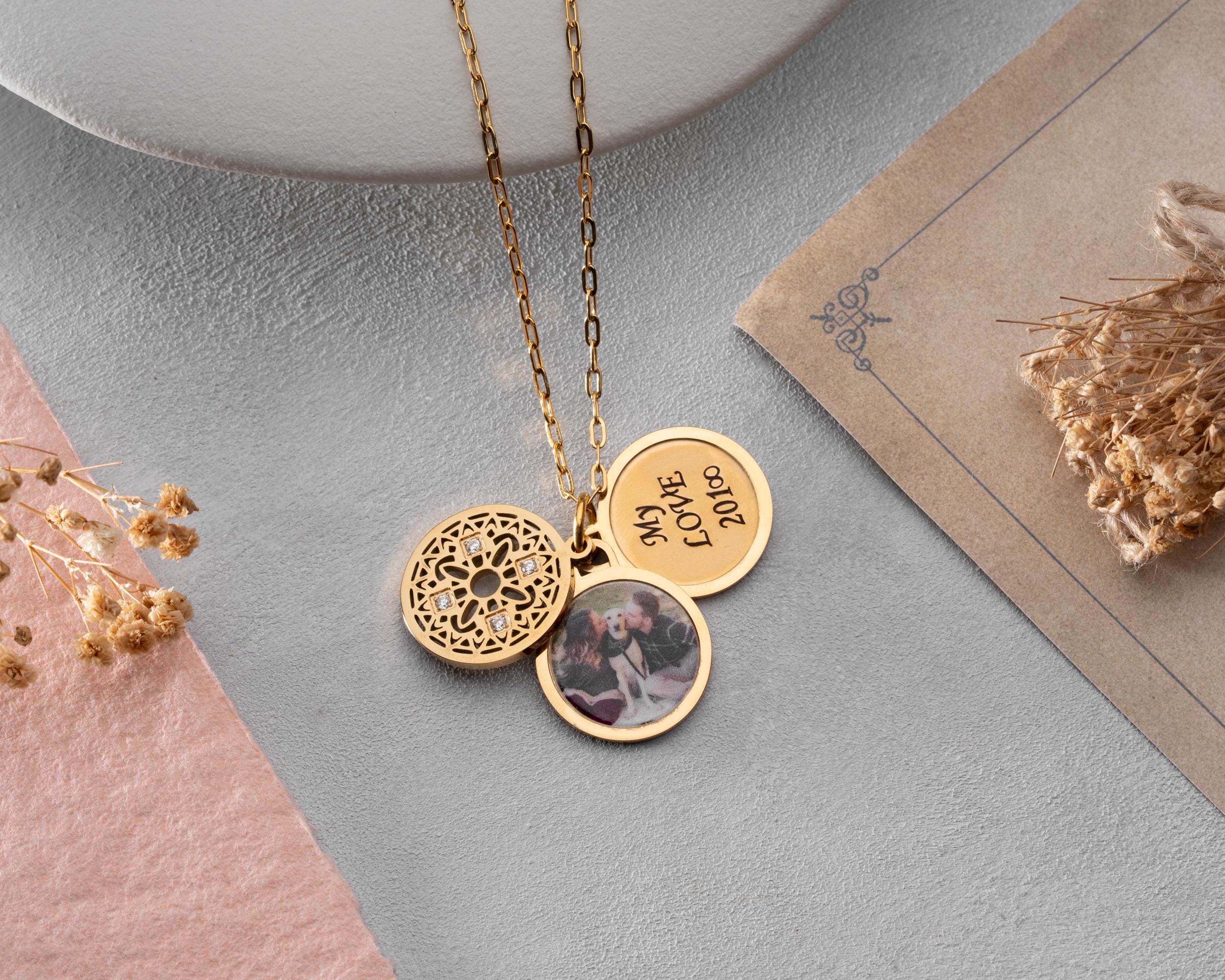 Personalized Locket Necklace