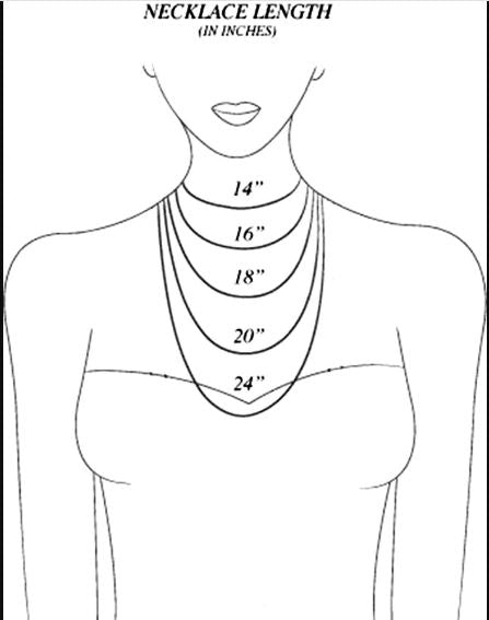 Multiple Birthstone Necklace