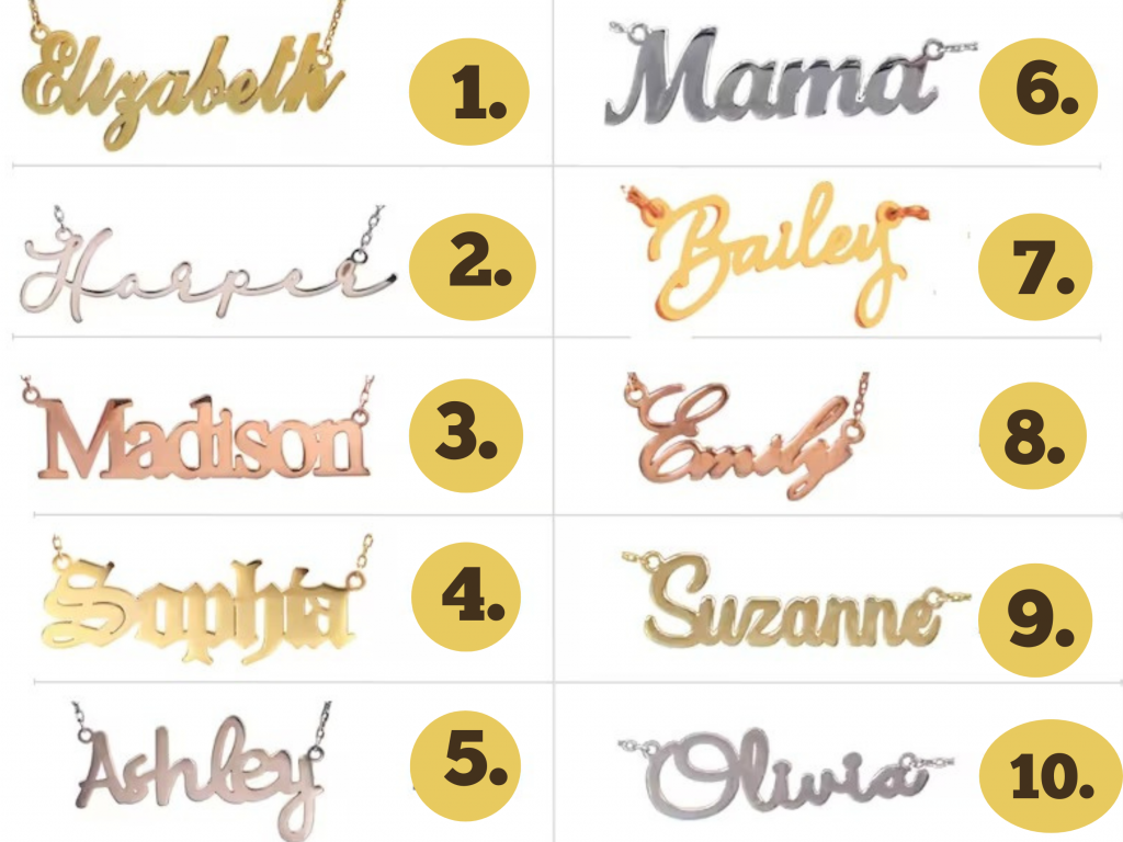 Custom Name Necklace