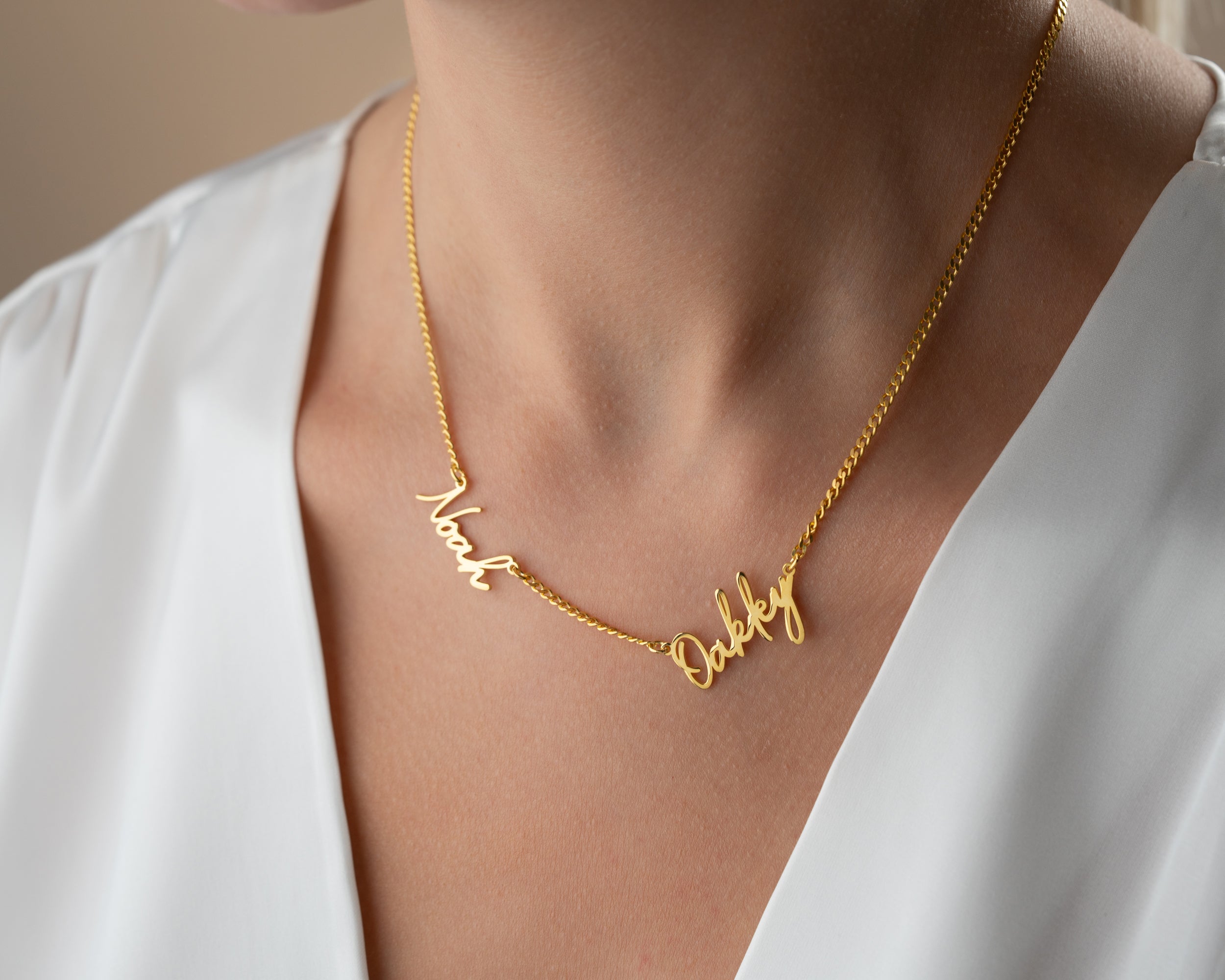 Custom Name Necklace