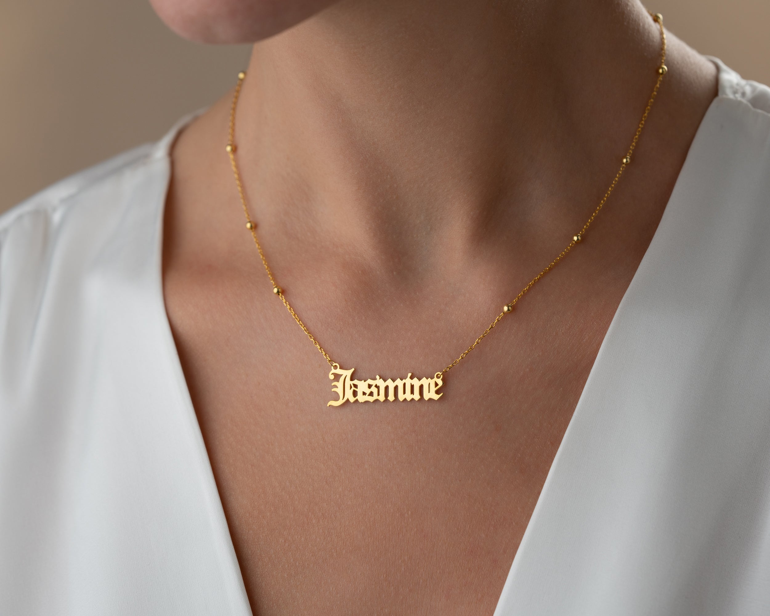 Custom Name Necklace