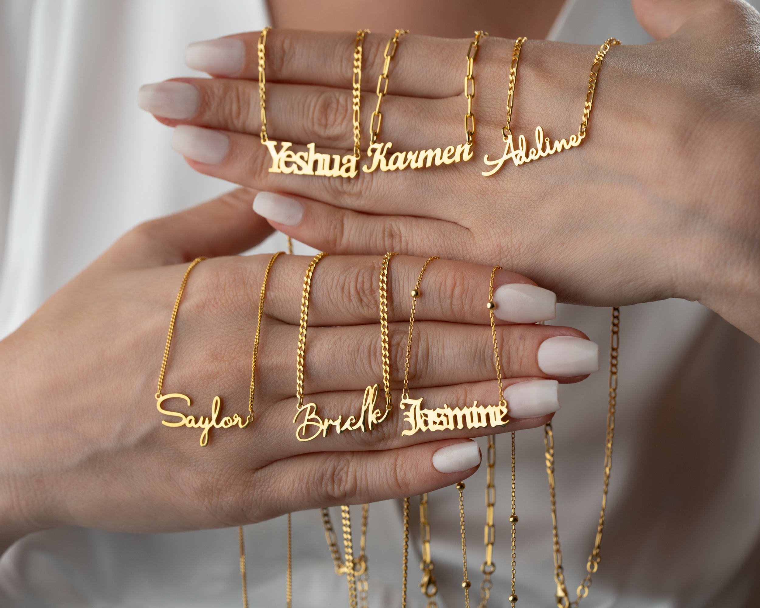 Custom Name Necklace