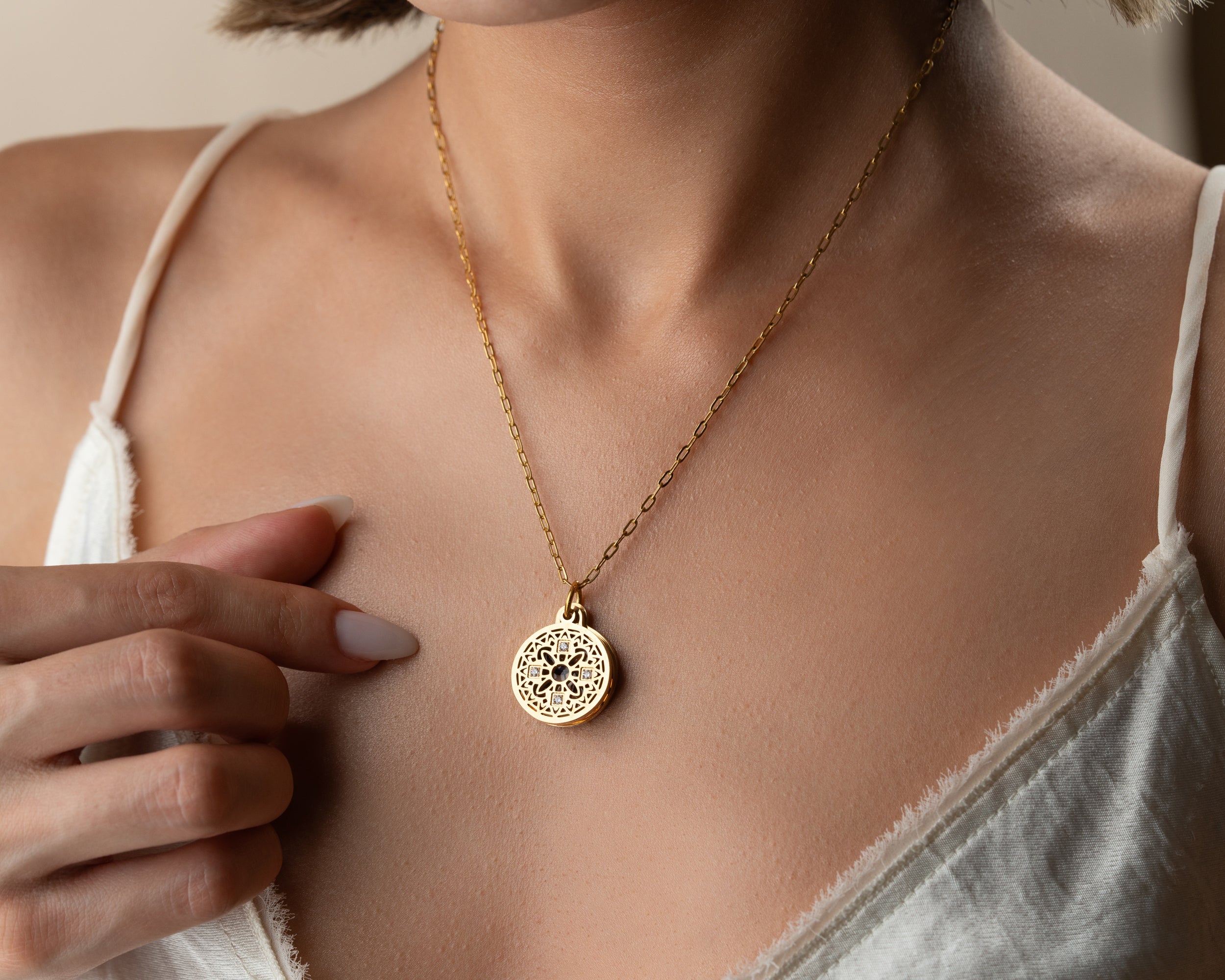 Custom Photo Locket Necklace
