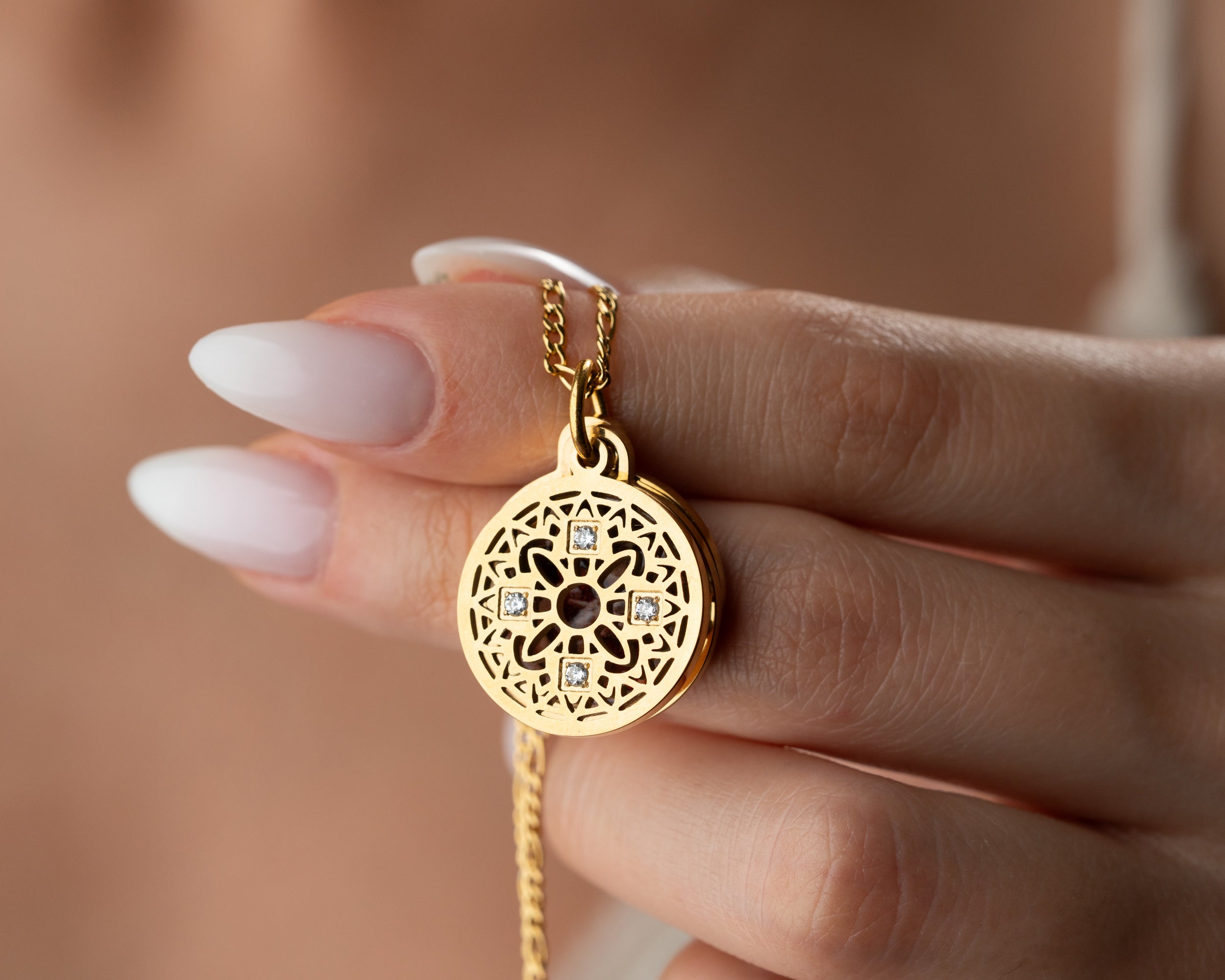 Personalized Locket Necklace