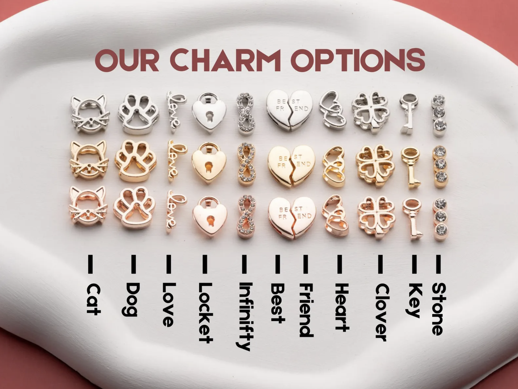 Personalized Charm Bracelet