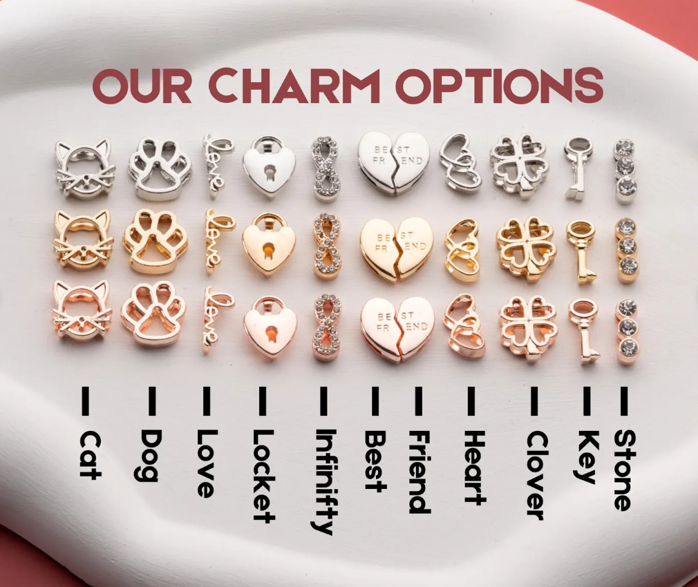 Design Your Charm Bracelet