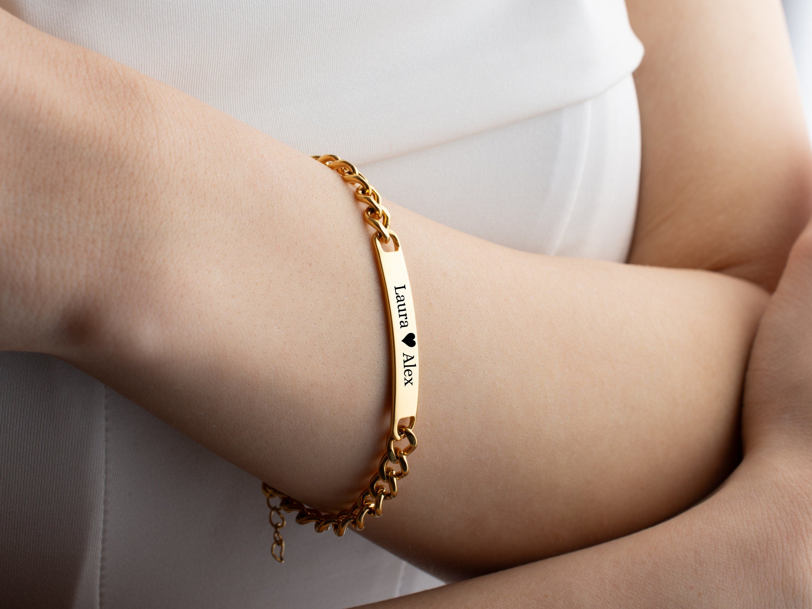 Custom Metal Bracelet