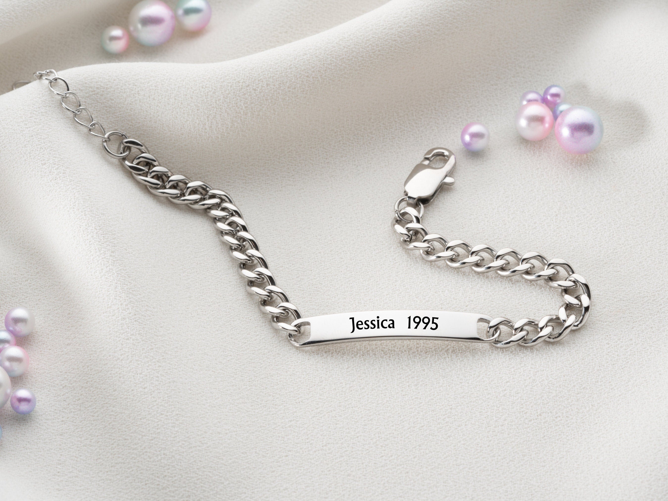 Custom Metal Bracelet