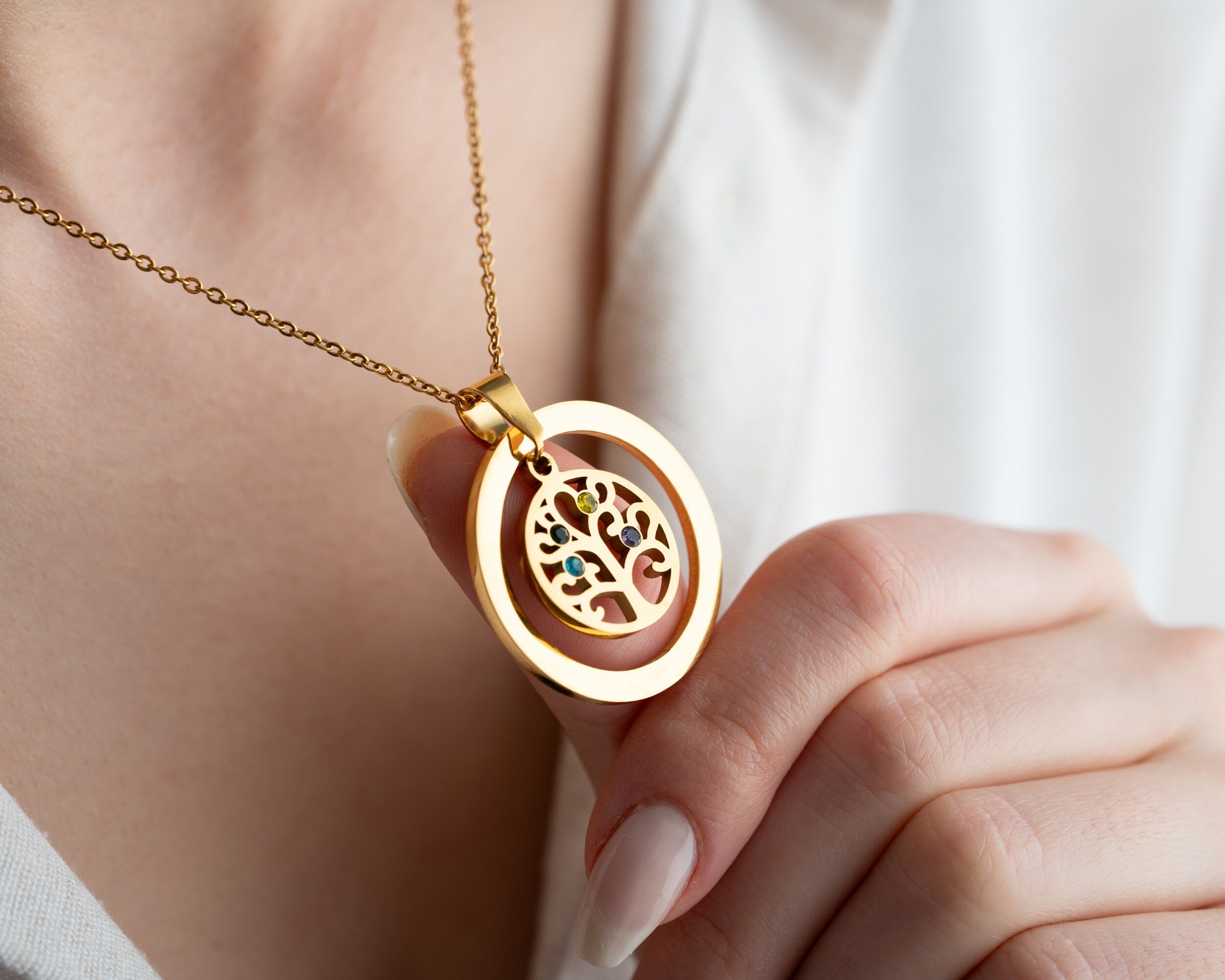 Family Tree Necklace