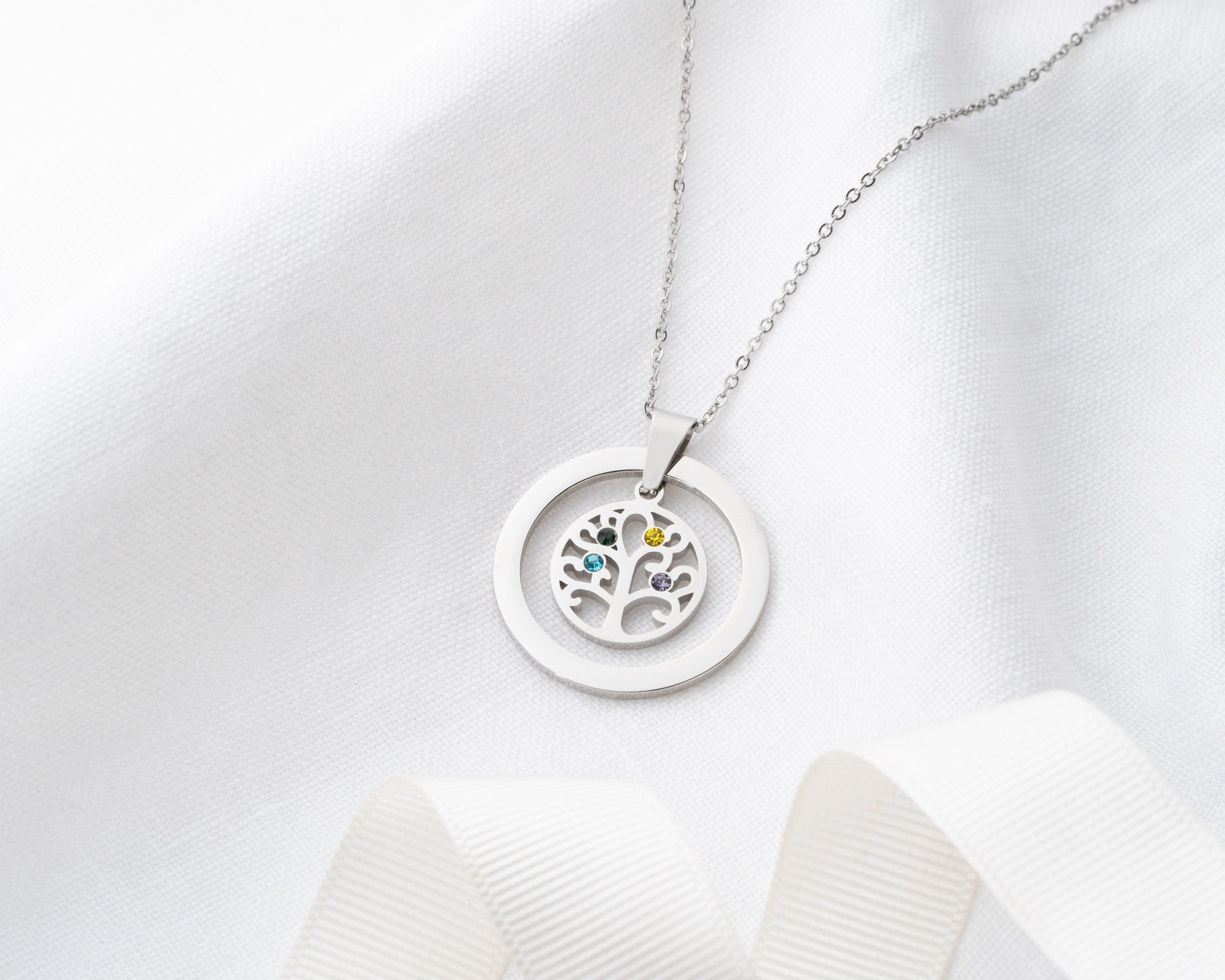 Family Tree Necklace