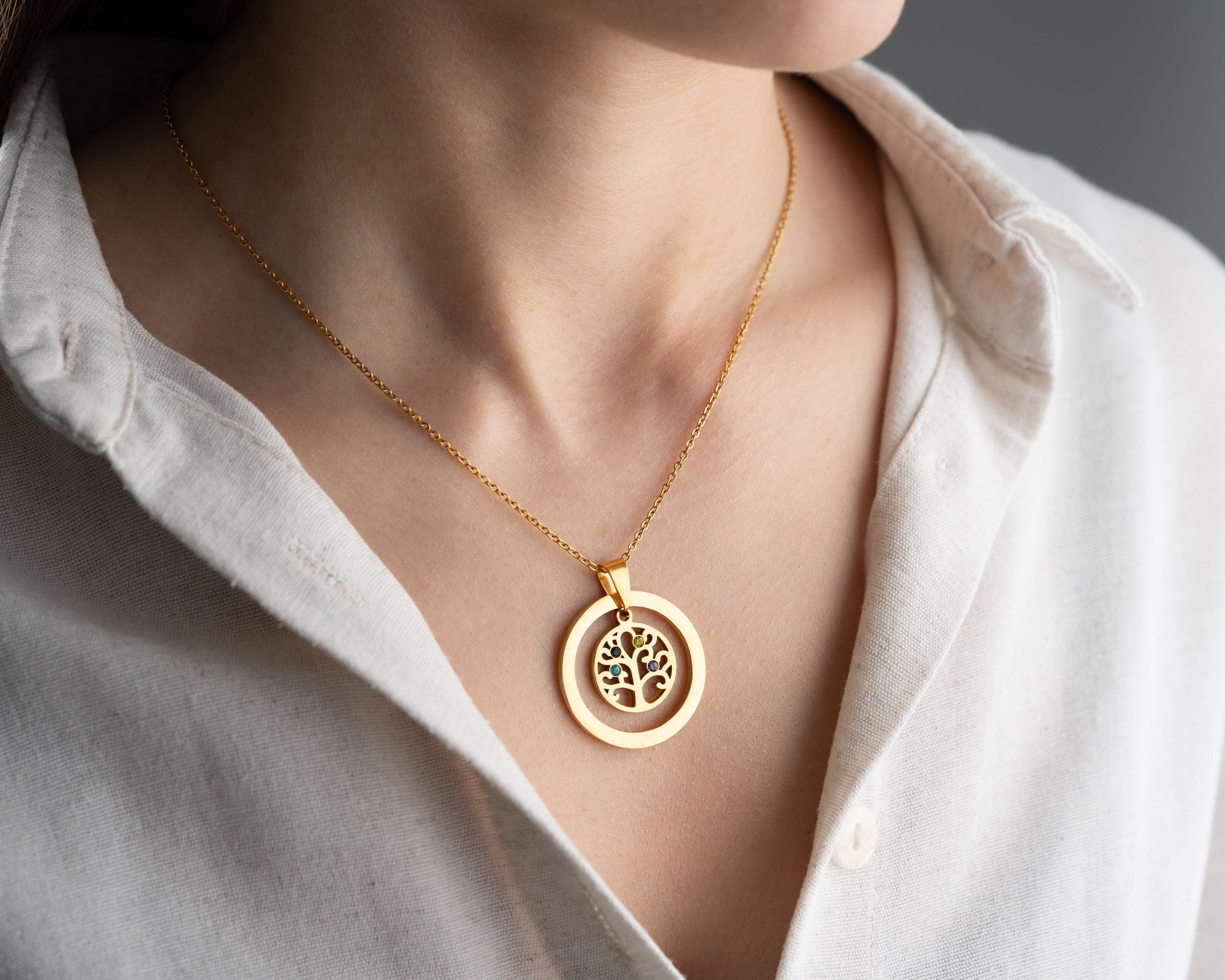Family Tree Necklace