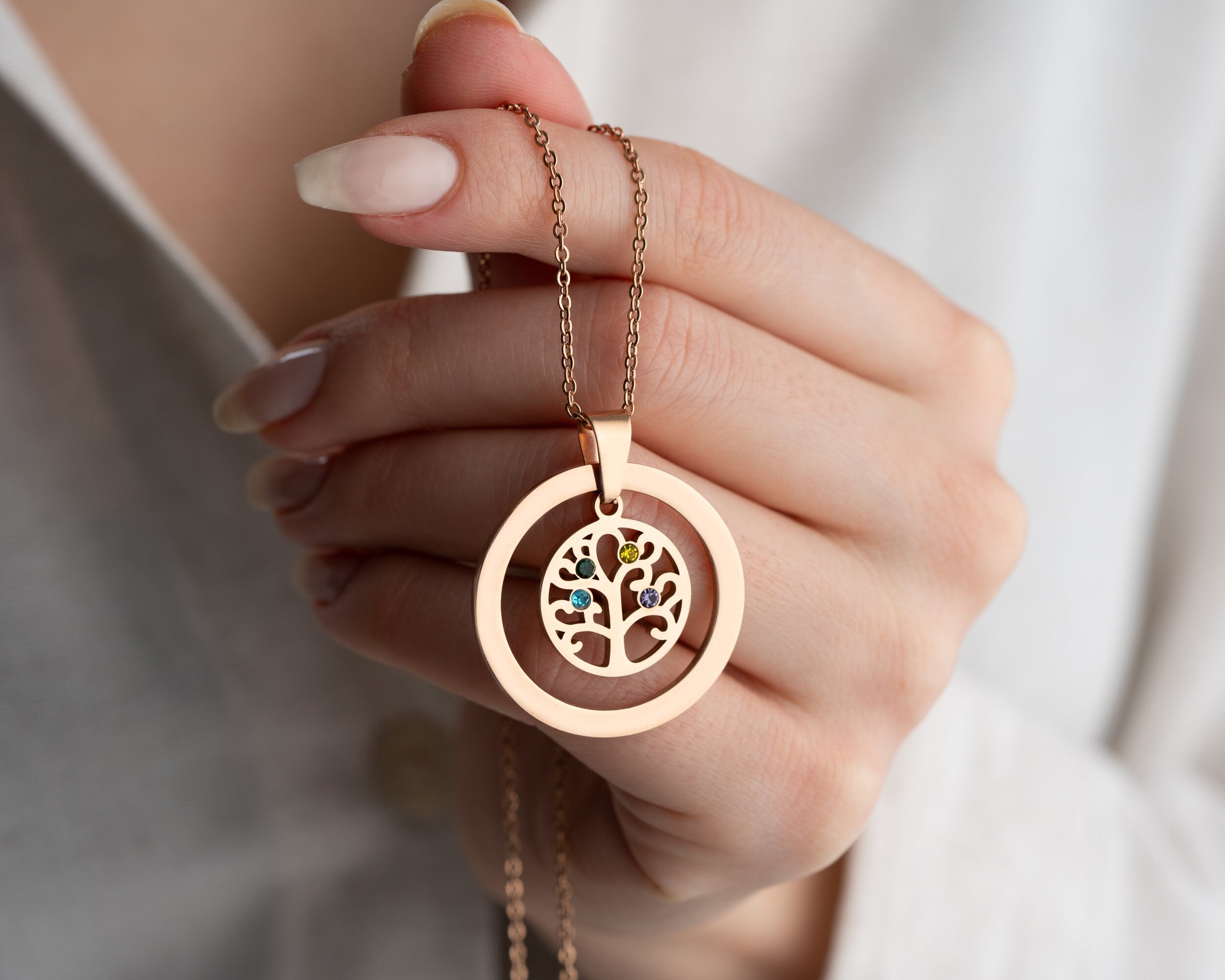 Family Tree Necklace