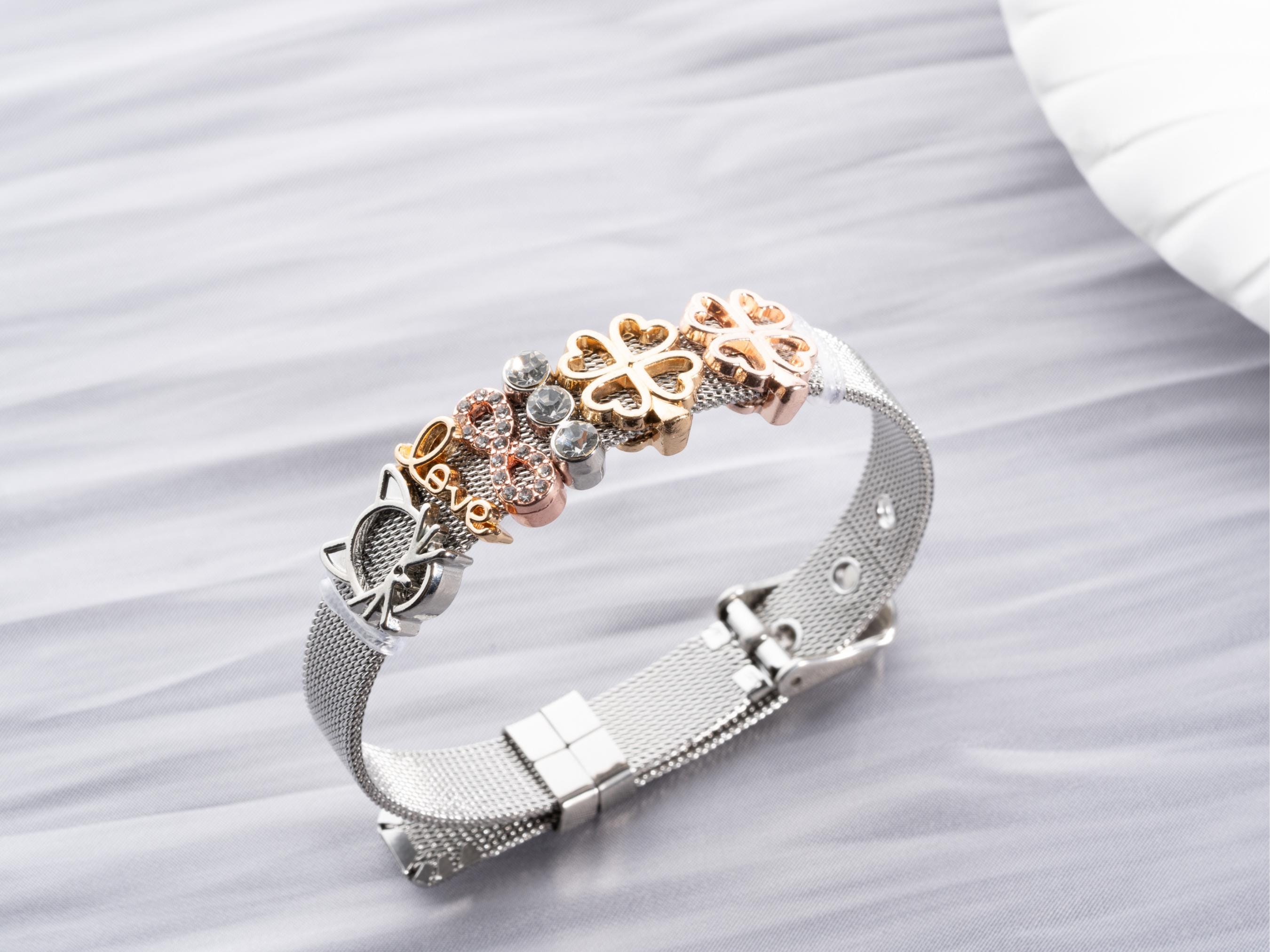 Personalized Charm Bracelet