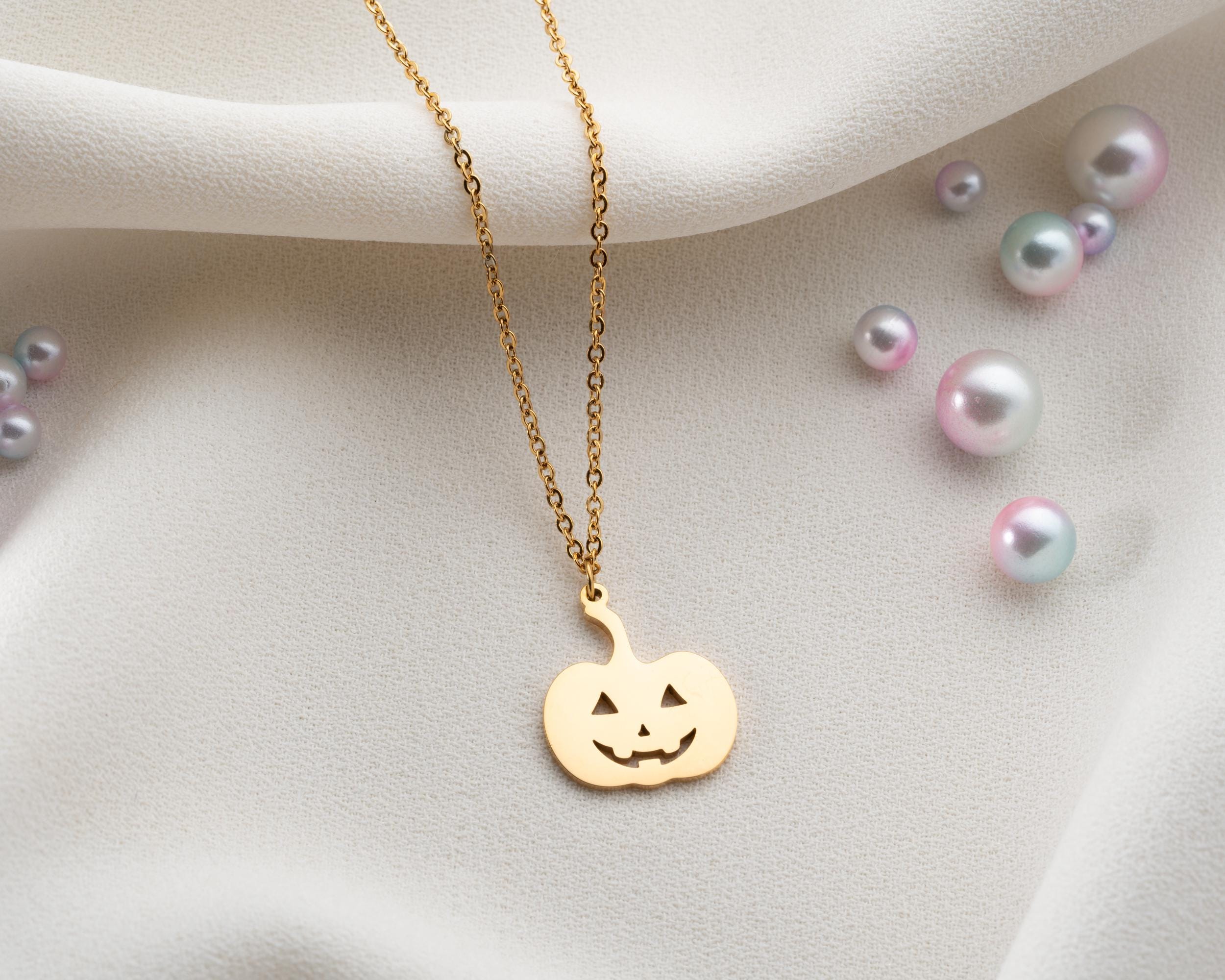 Pumpkin Necklace