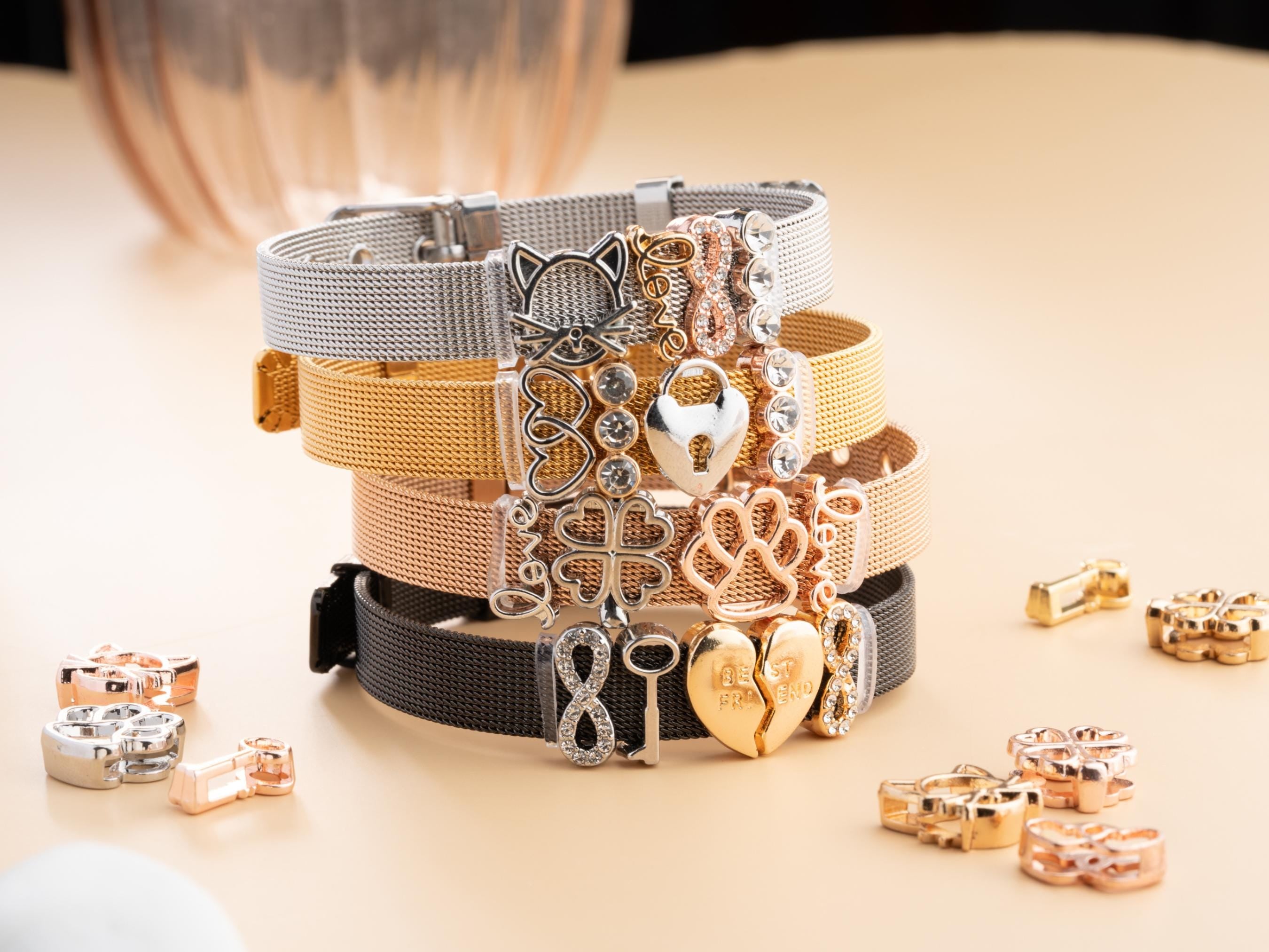 Design Your Charm Bracelet