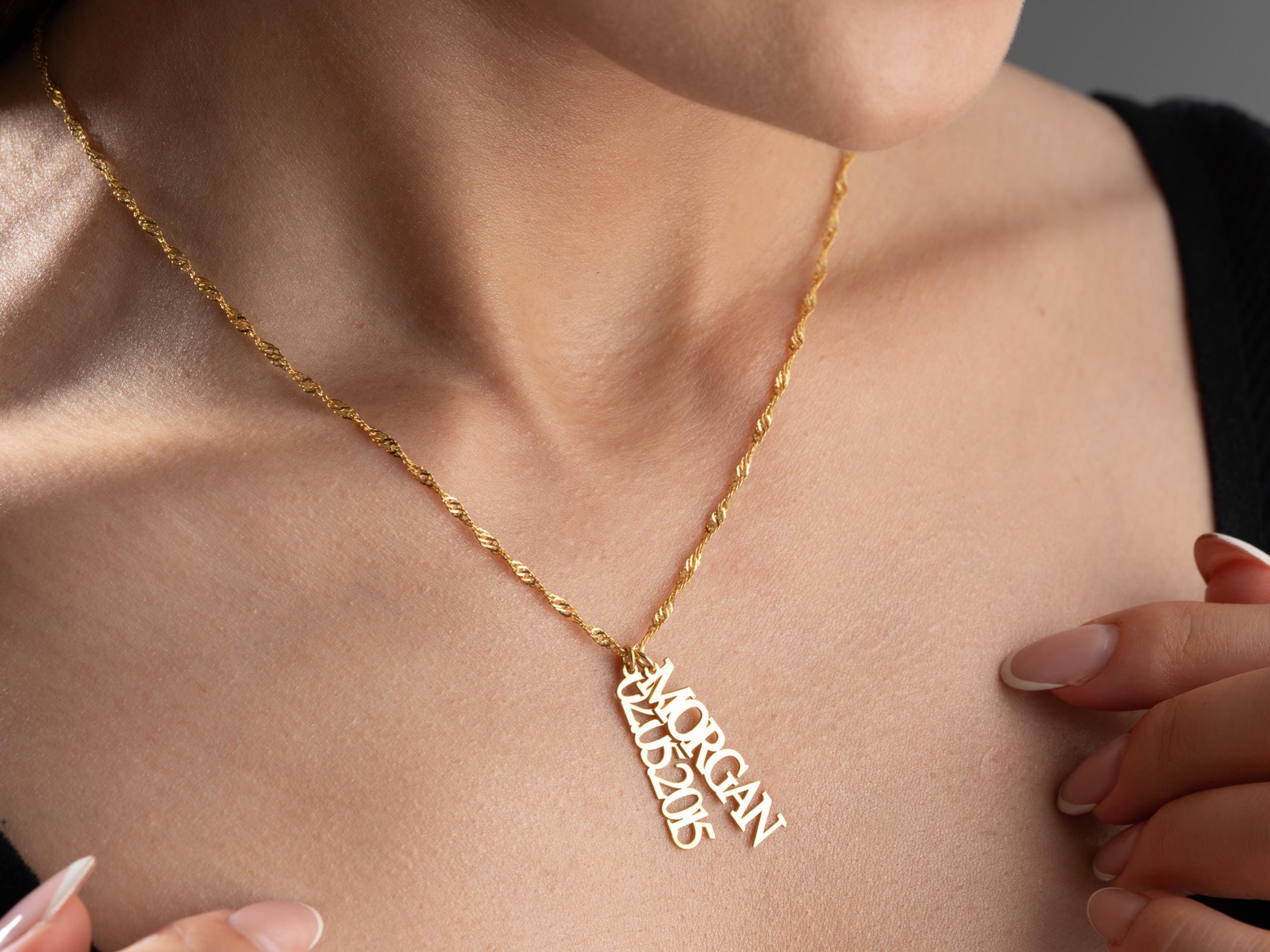 Multiple Name Necklace