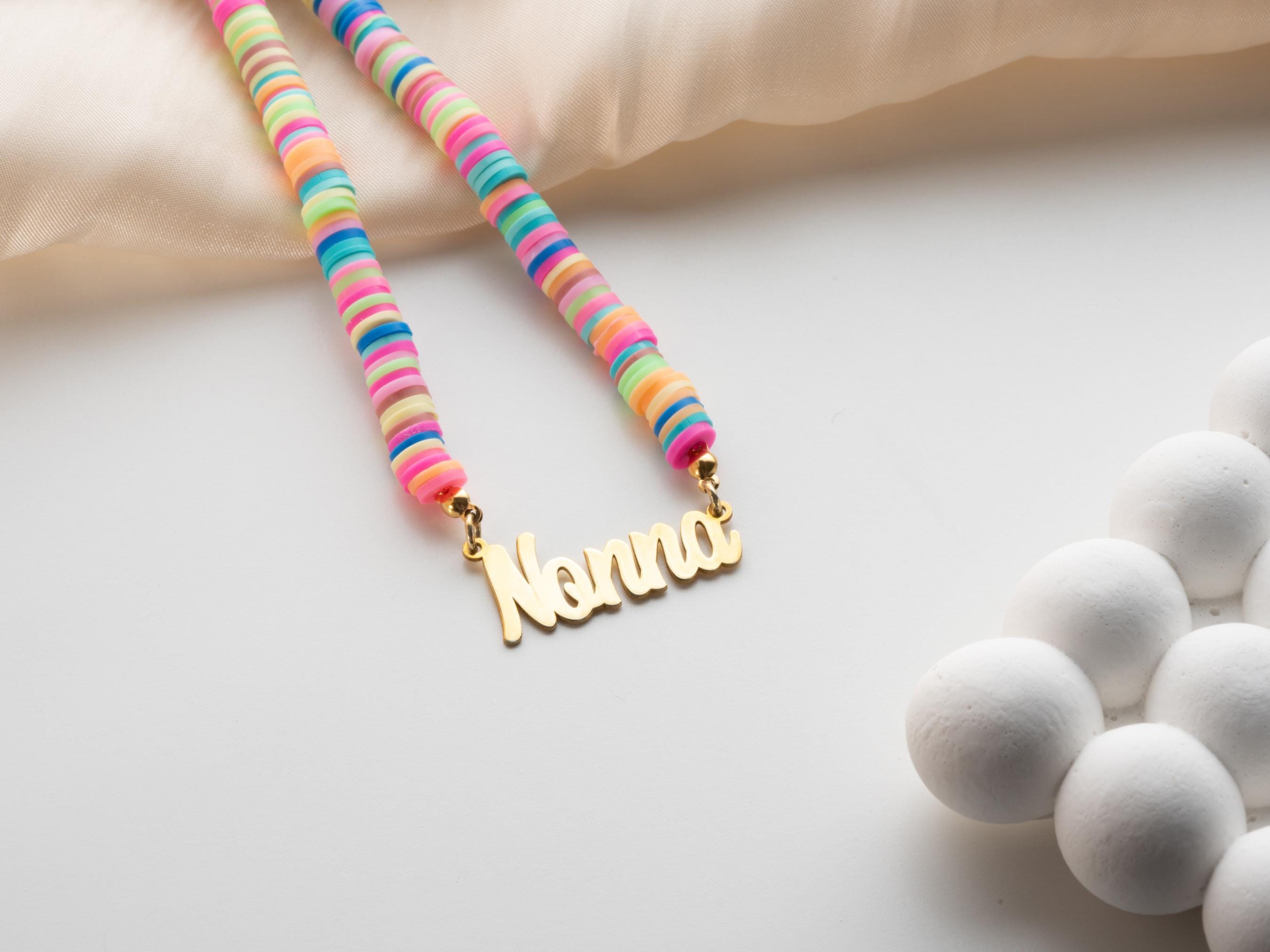 Personalized Kids Name Necklace