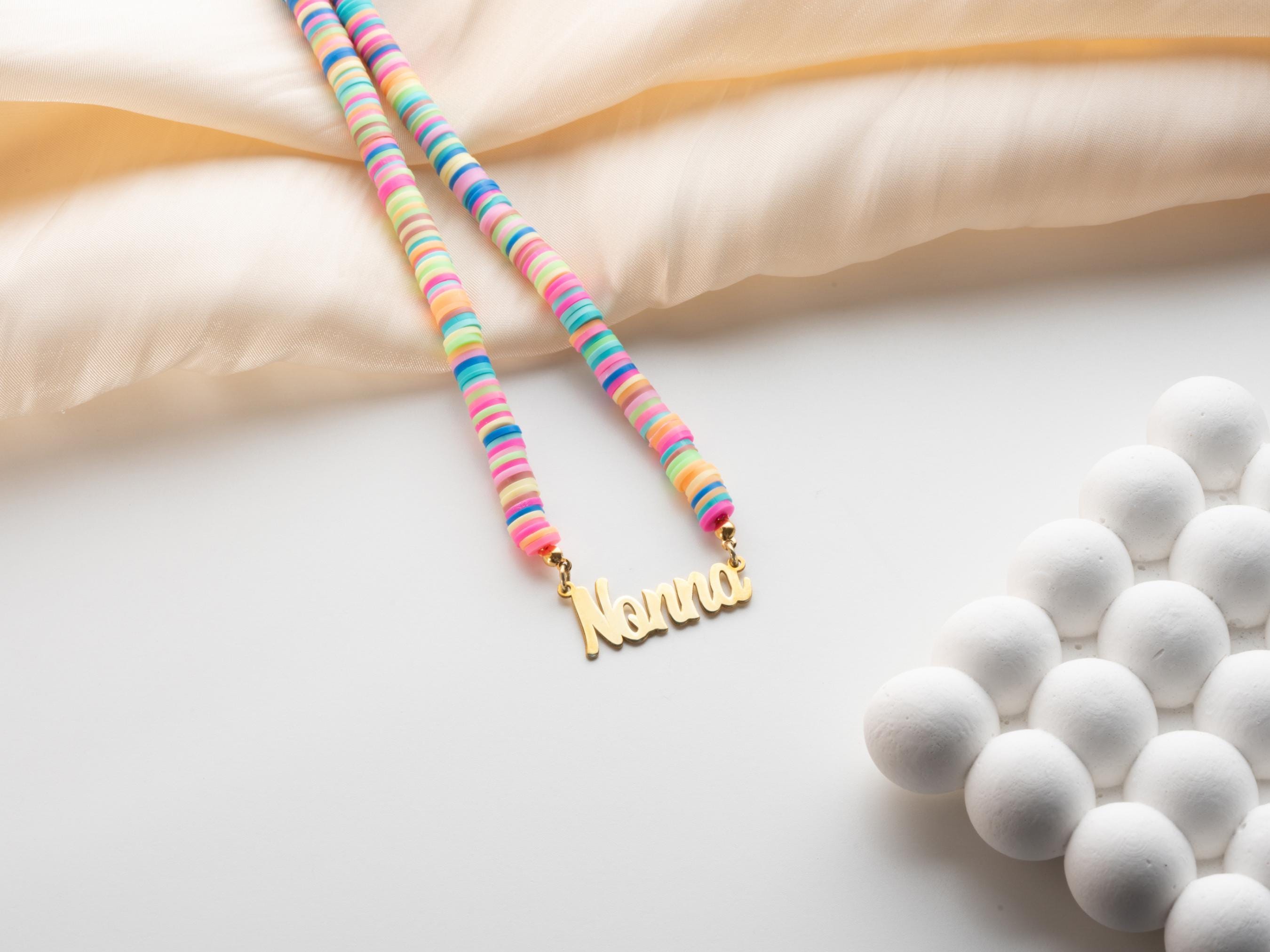 Personalized Kids Name Necklace