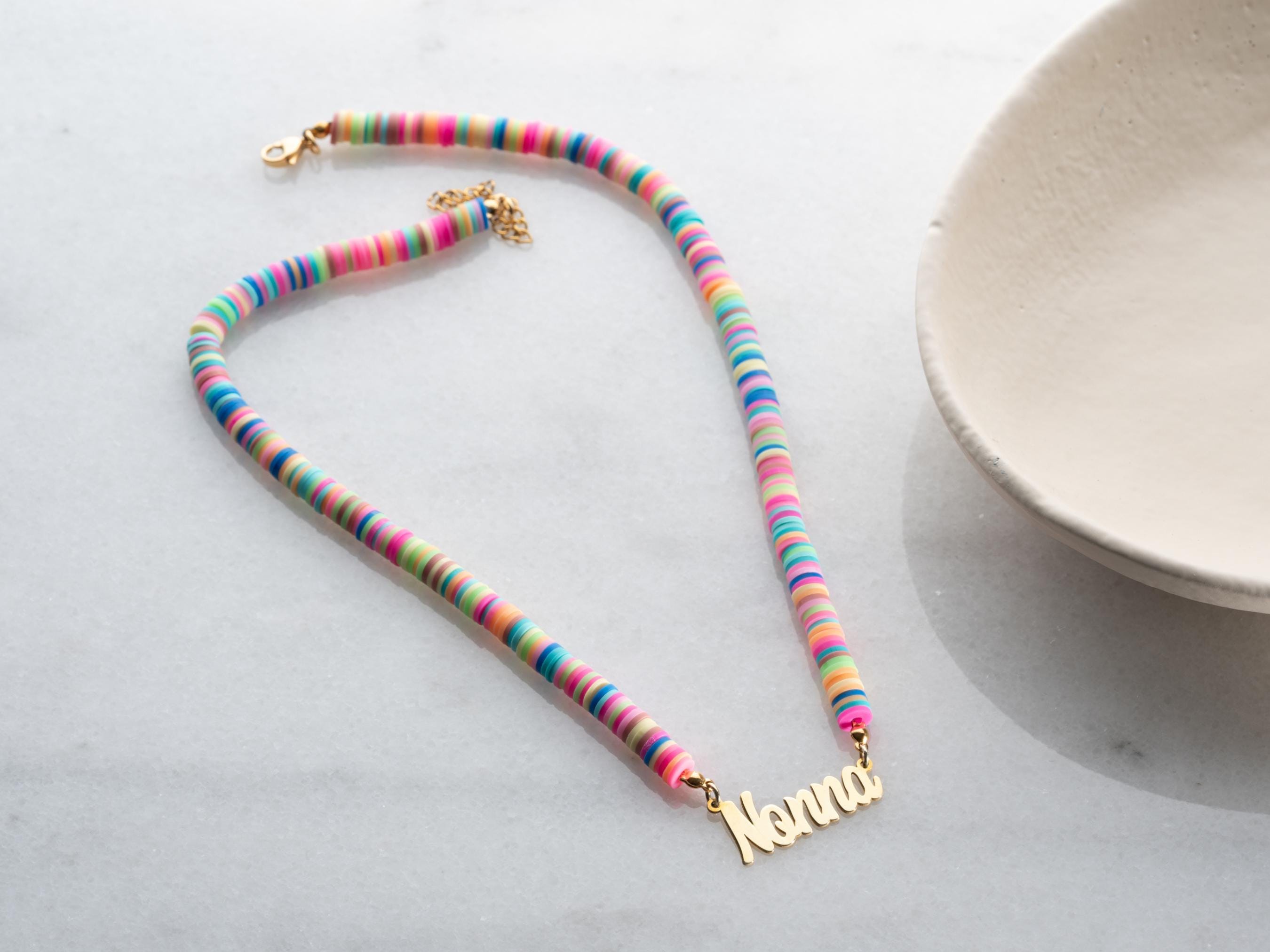 Personalized Kids Name Necklace