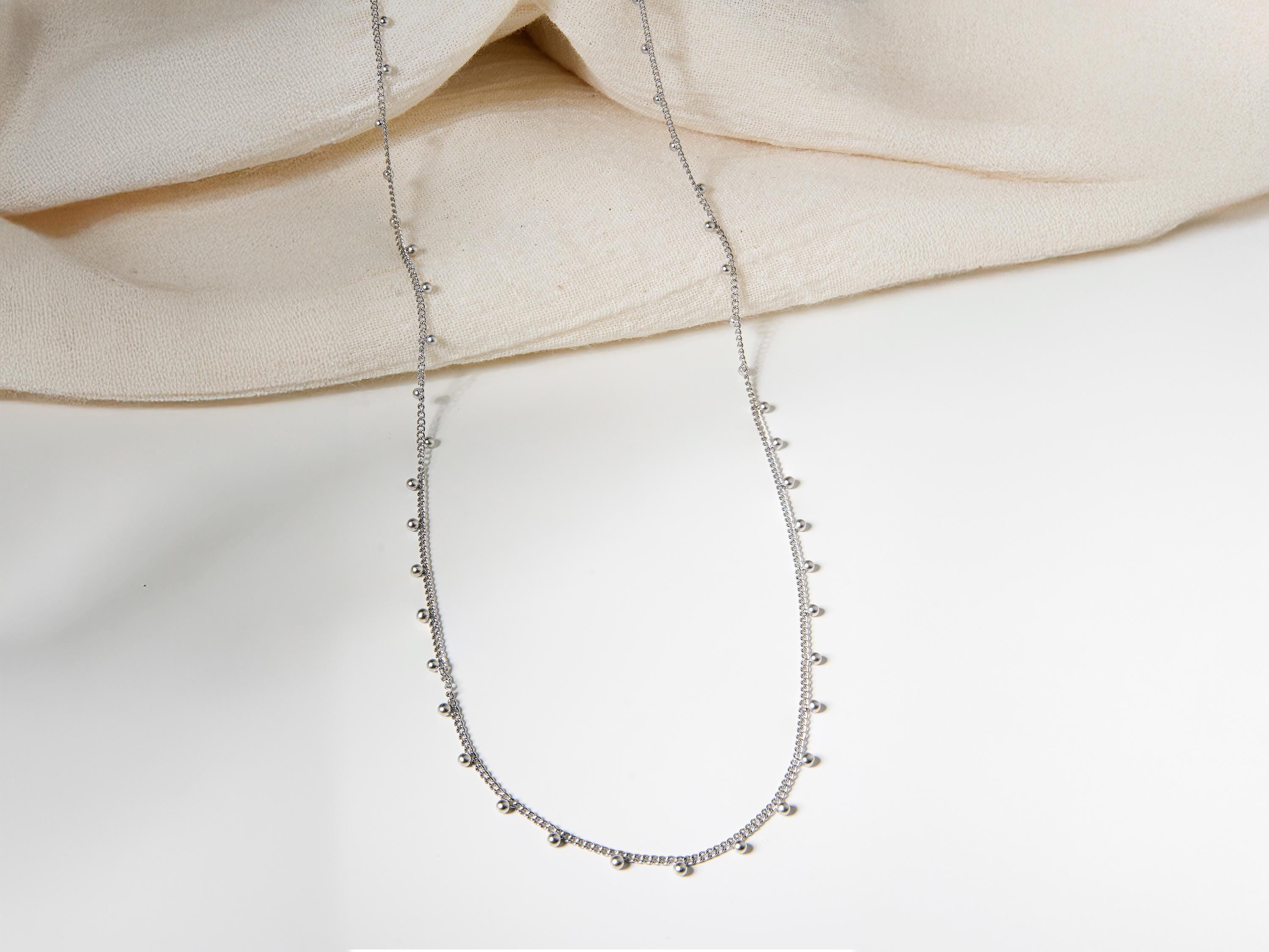 Beaded Chain Necklace