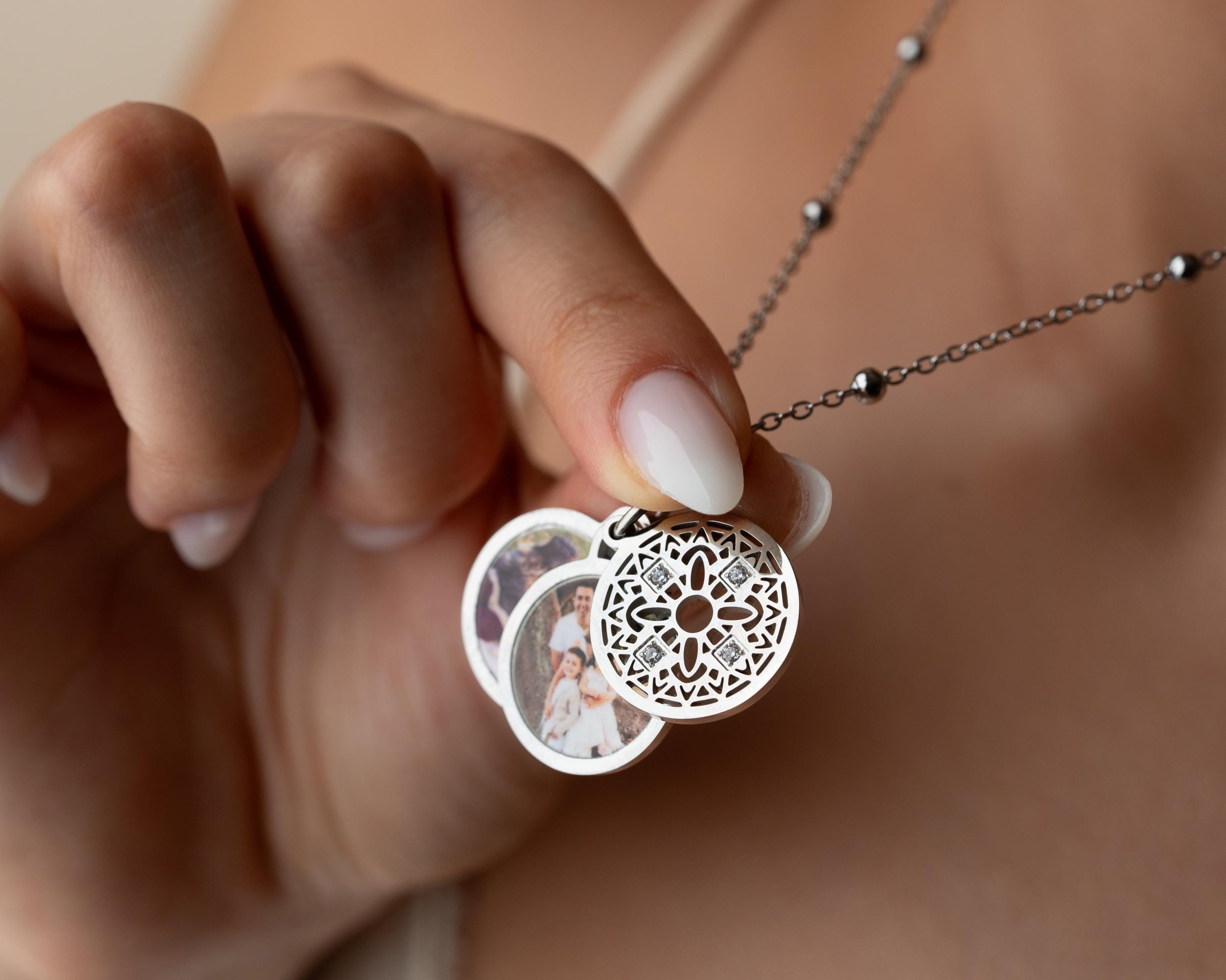 Personalized Locket Necklace
